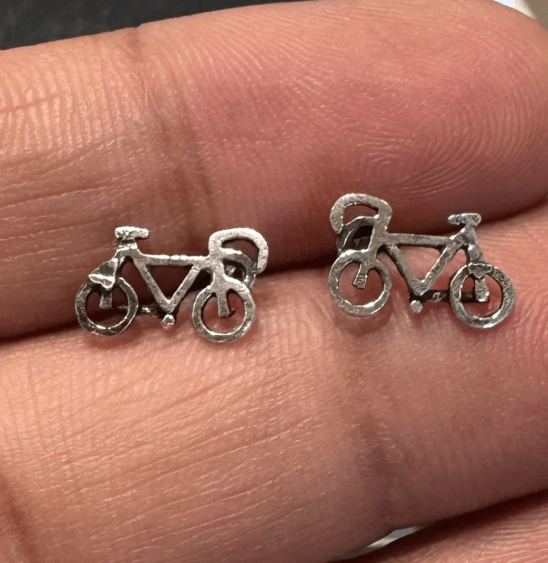 Cycle Silver Studs