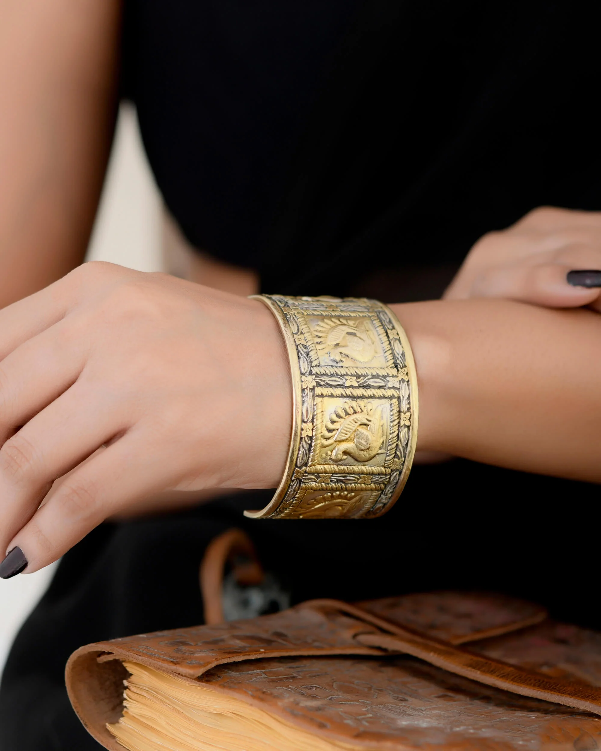 Aaradhya Silver Bangle - Image 2