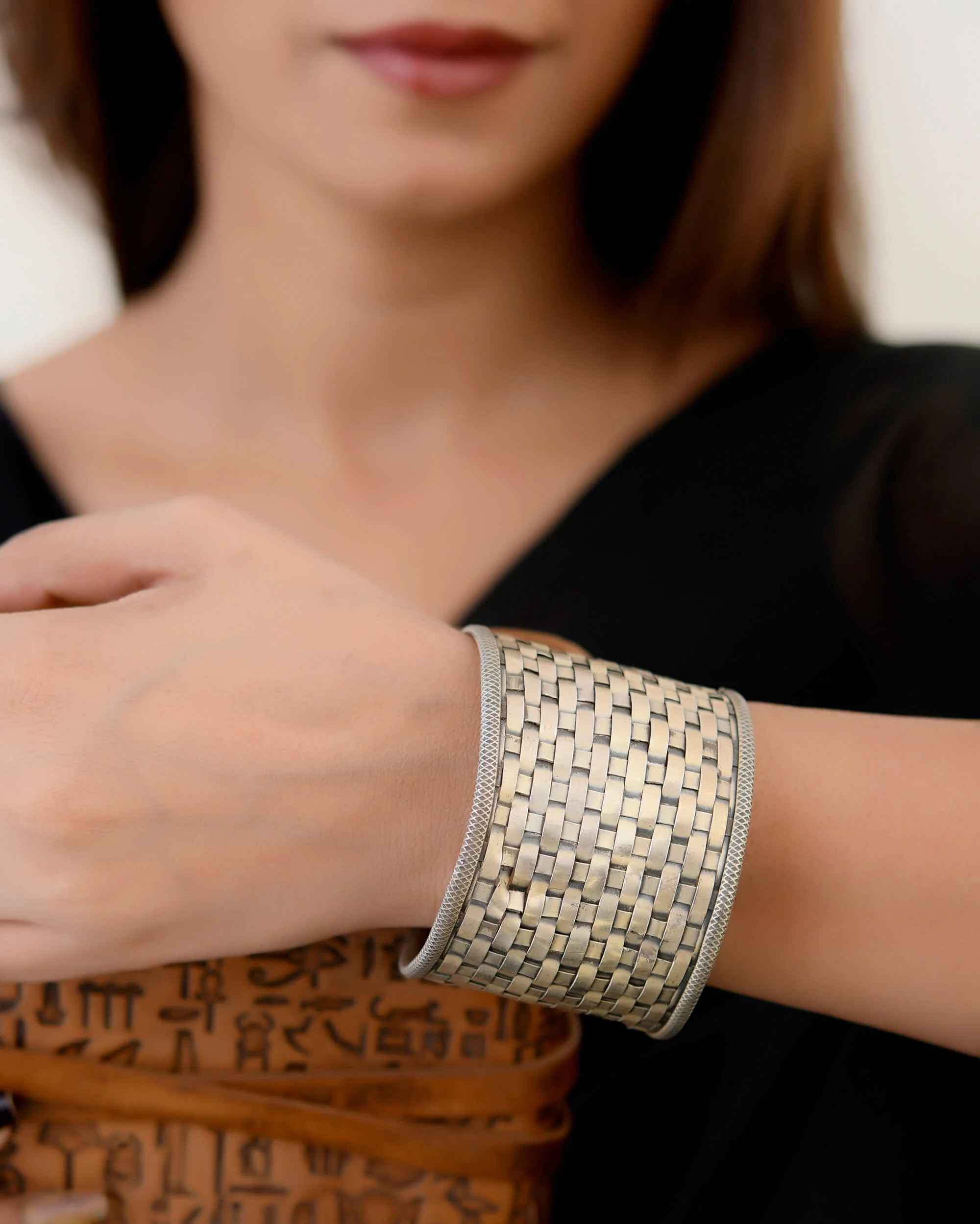 Aditi Silver Bangle - Image 2