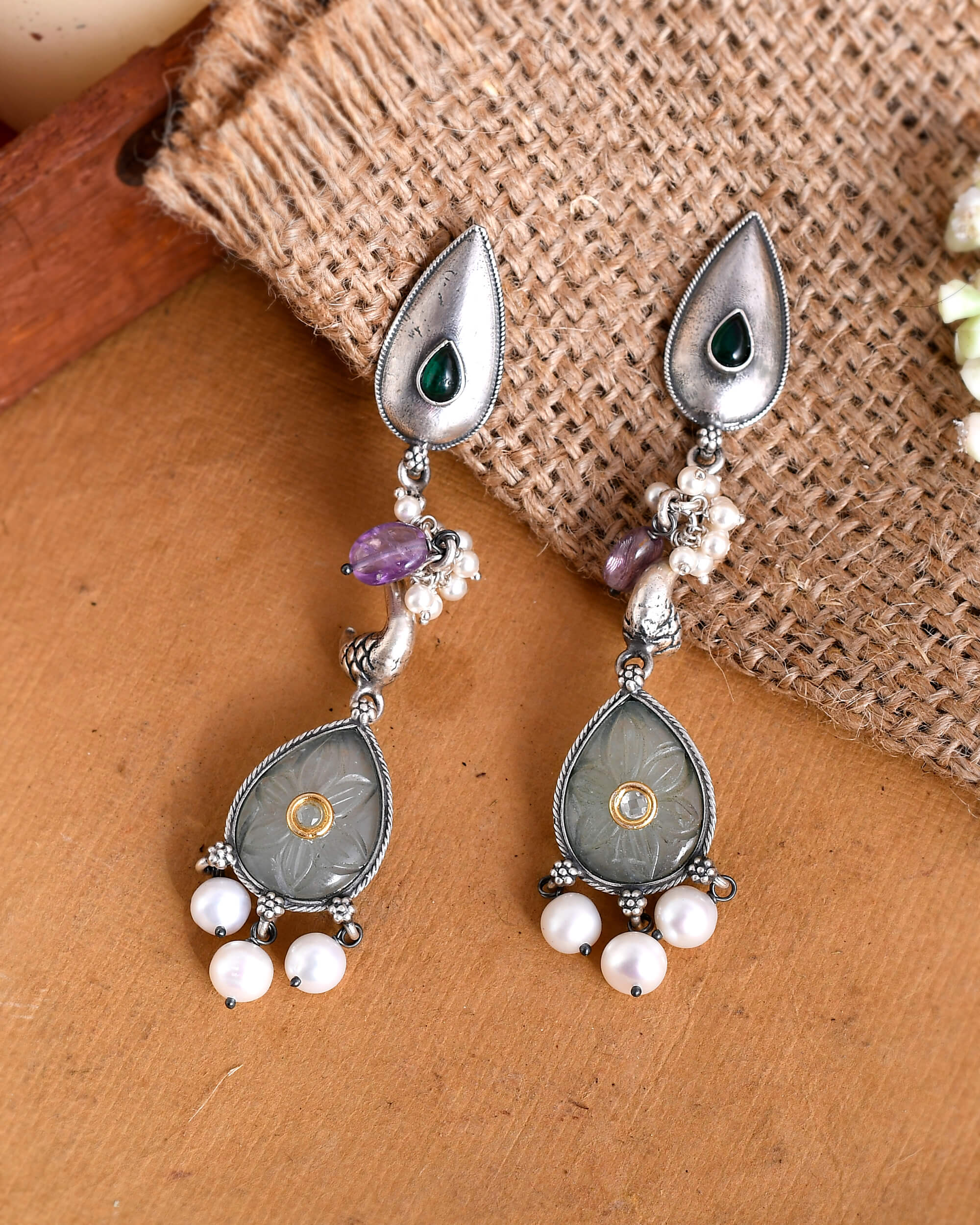 Ahilyah long Earring - Image 3