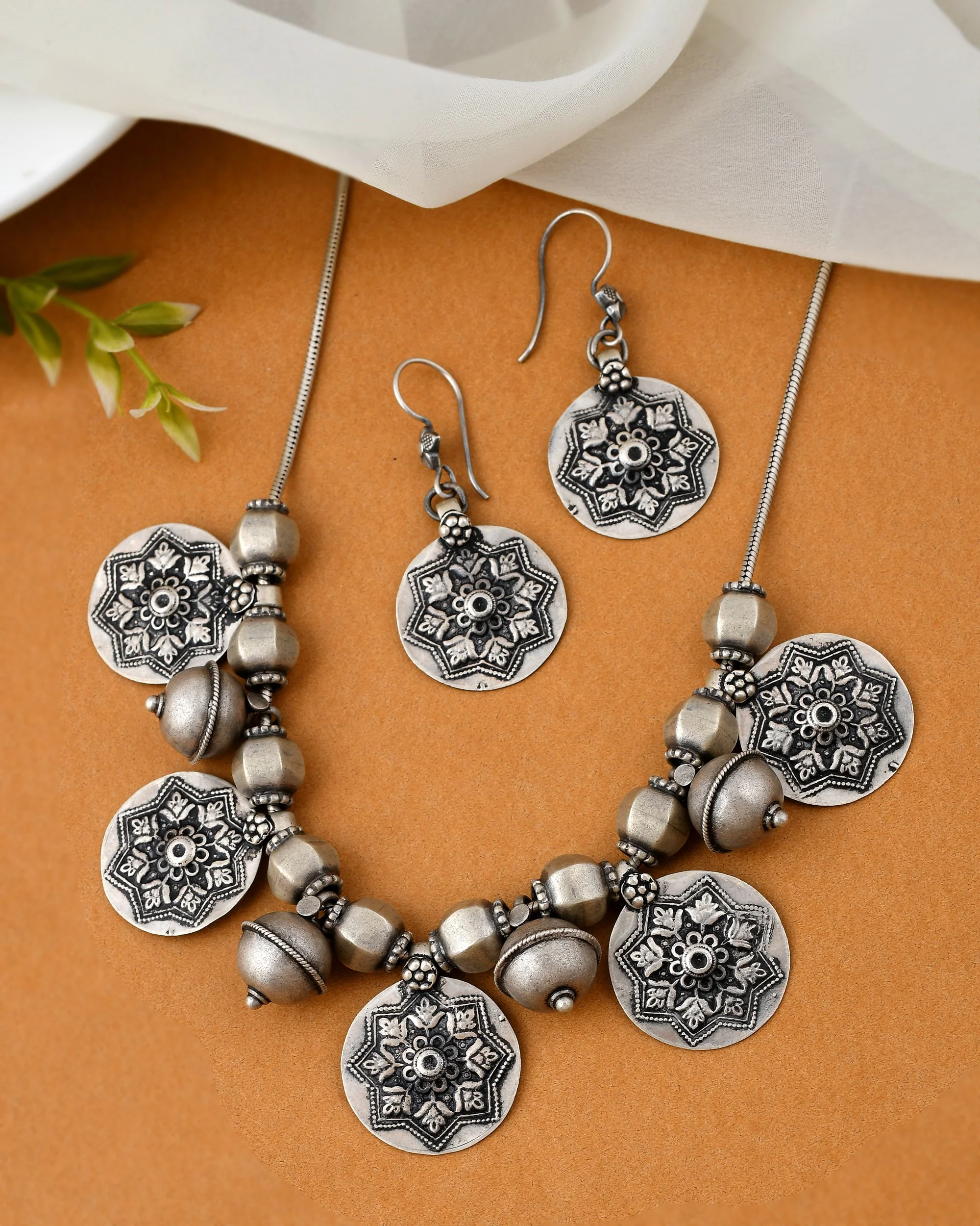 Aloka silver necklace - Image 3