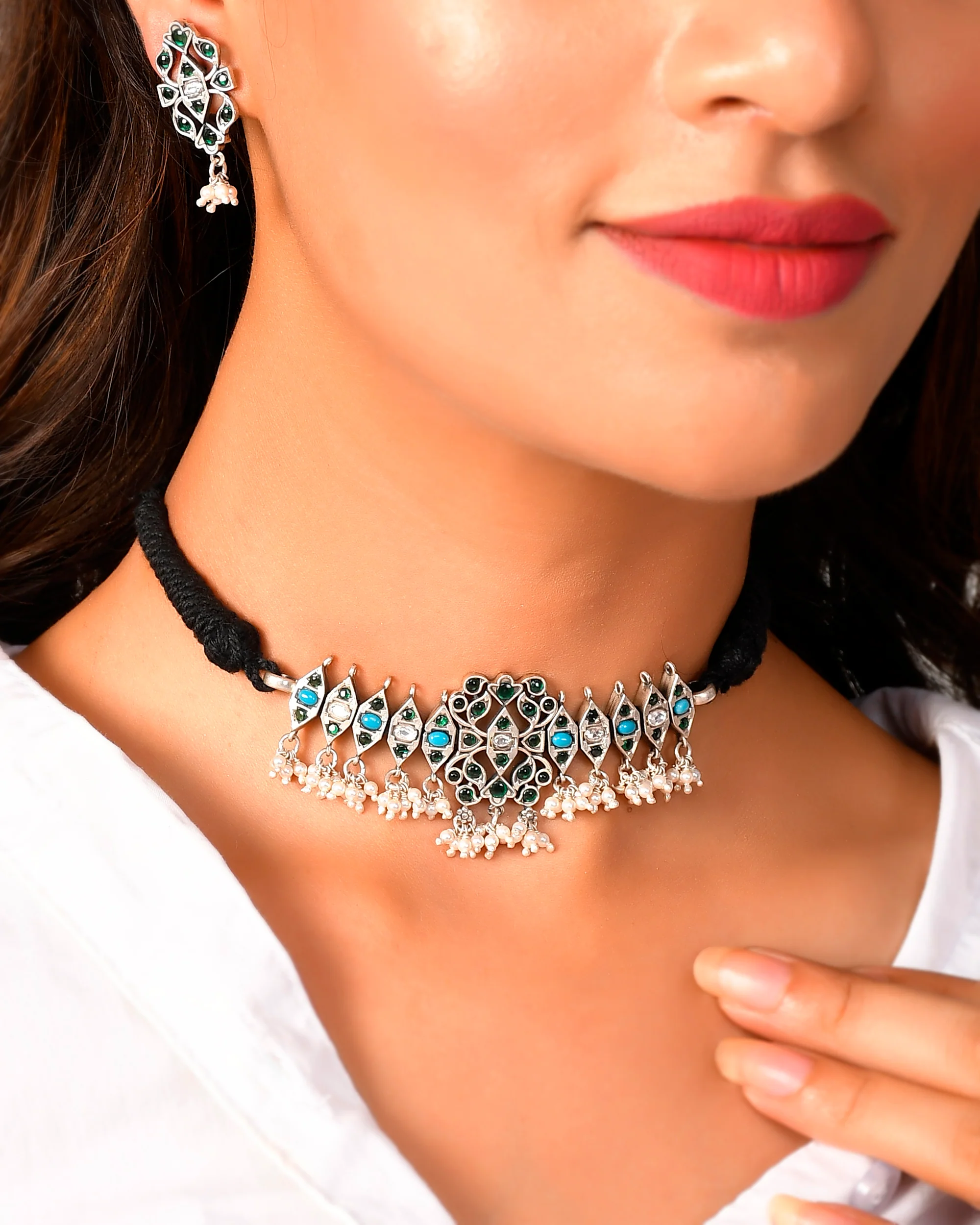 Amer choker necklace - Image 3