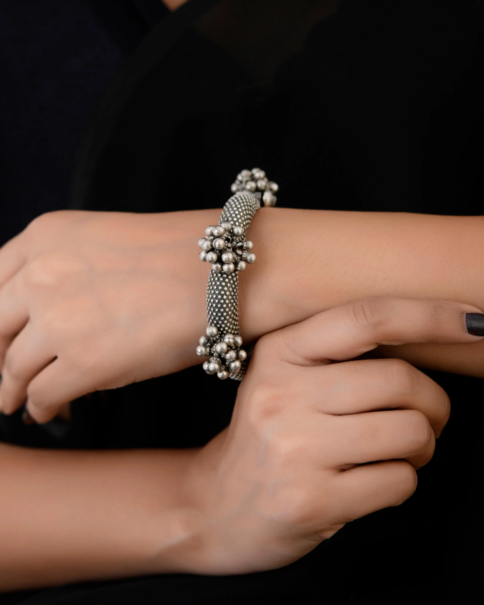 Amrita Silver Bangle - Image 2