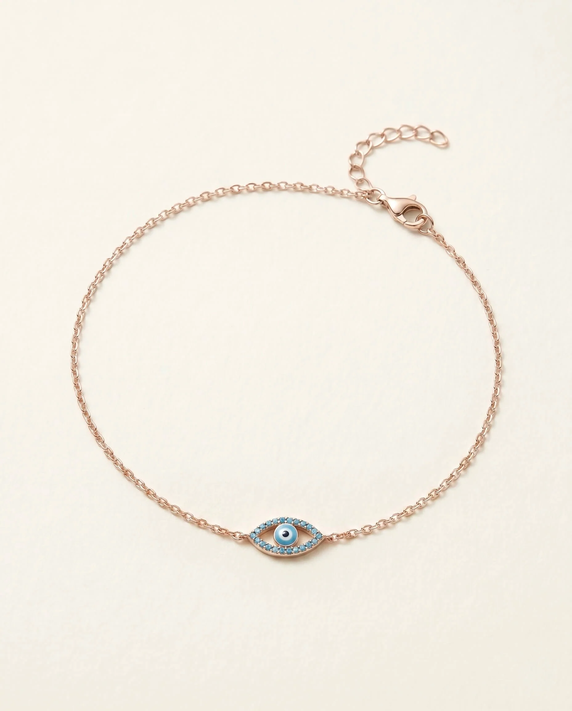 Ananya Evil Eye Anklet