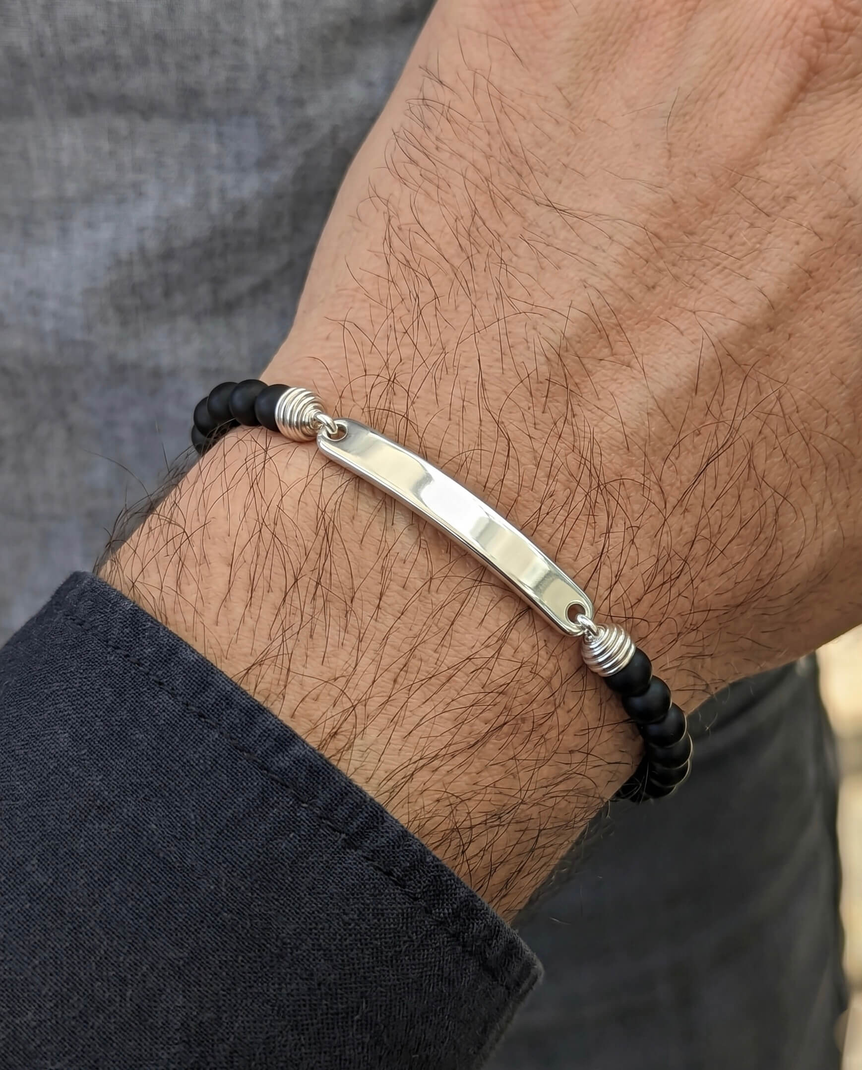 Apex Silver Bracelet - Image 2