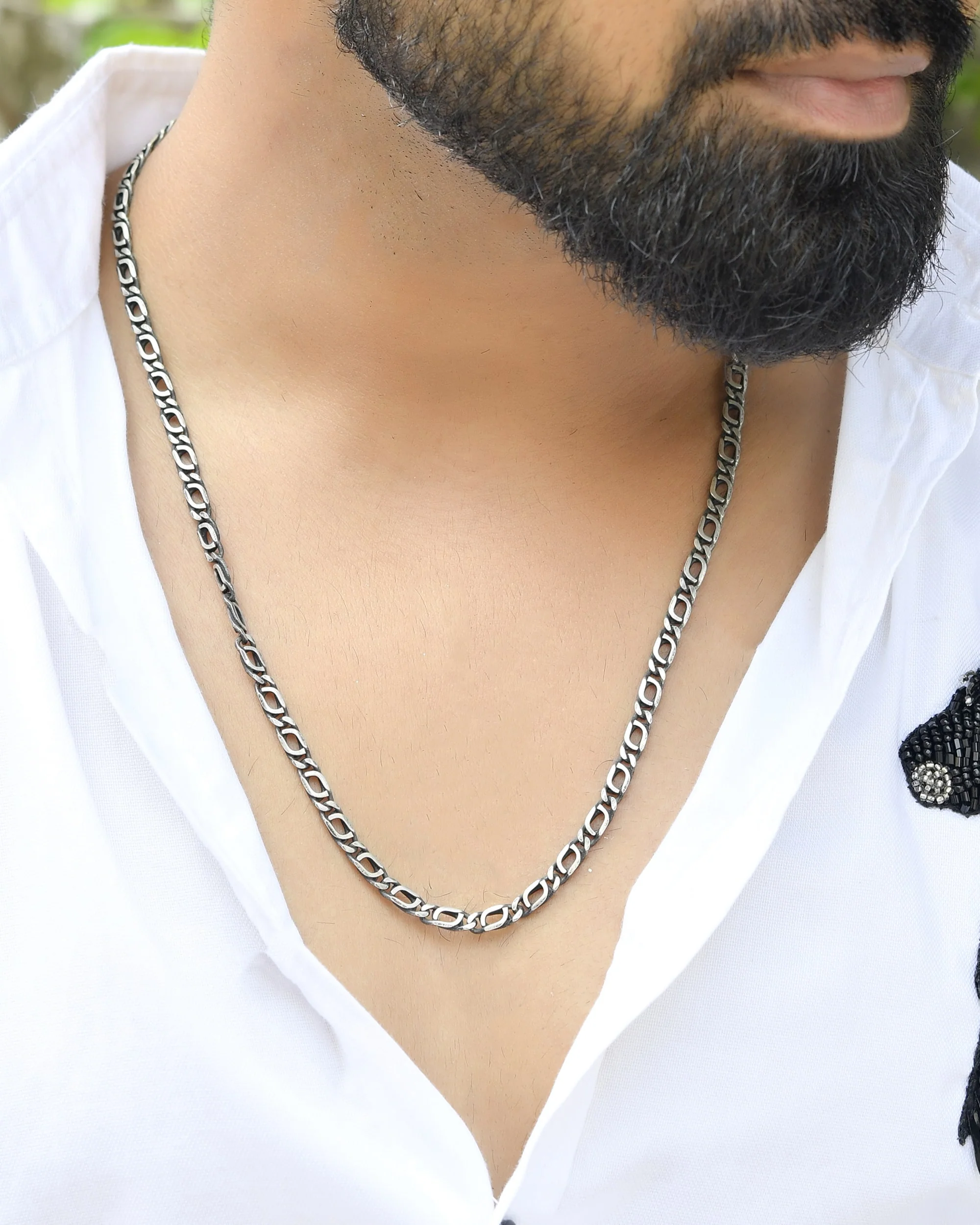 Arc silver Chain - Image 3