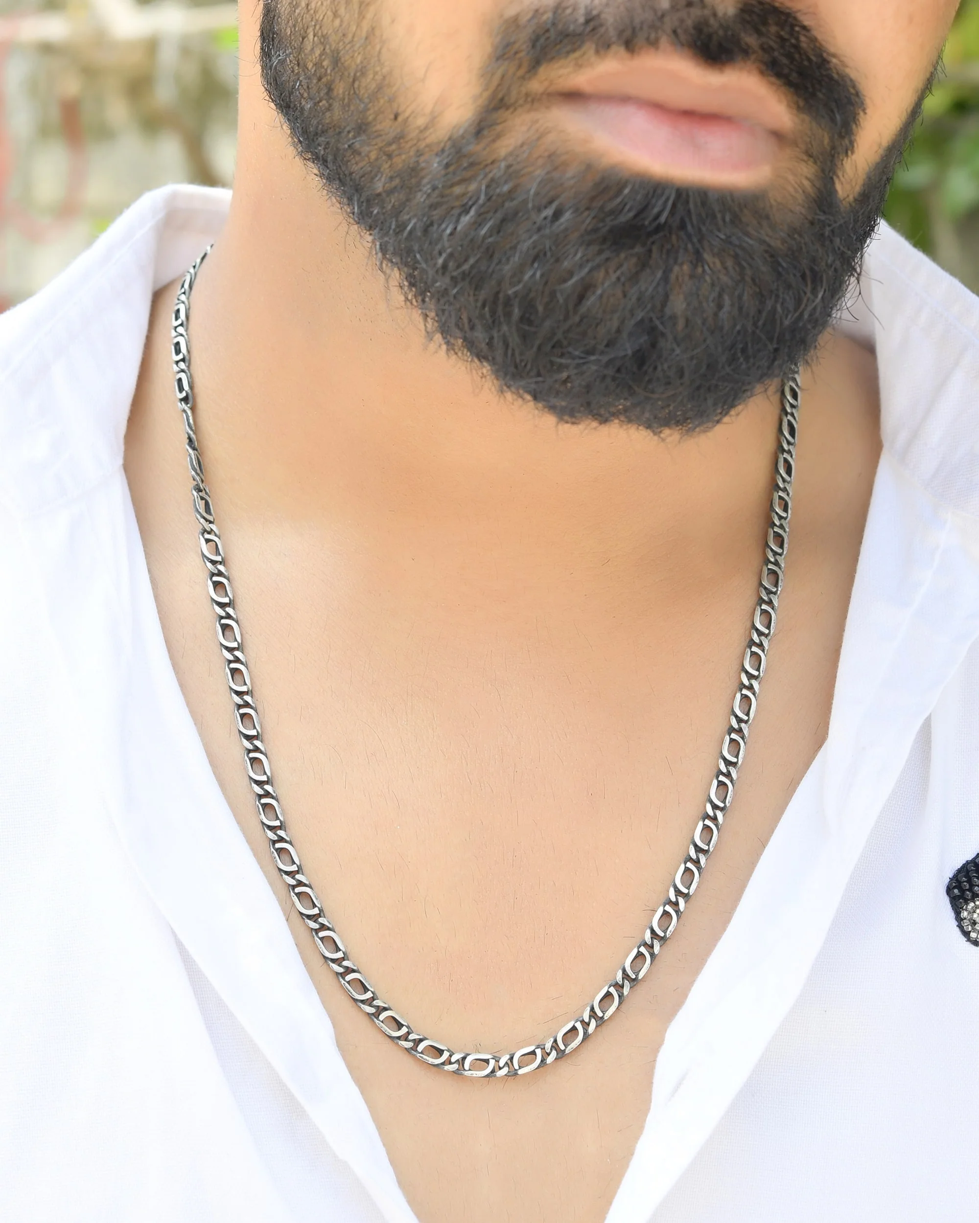 Arc silver Chain - Image 4