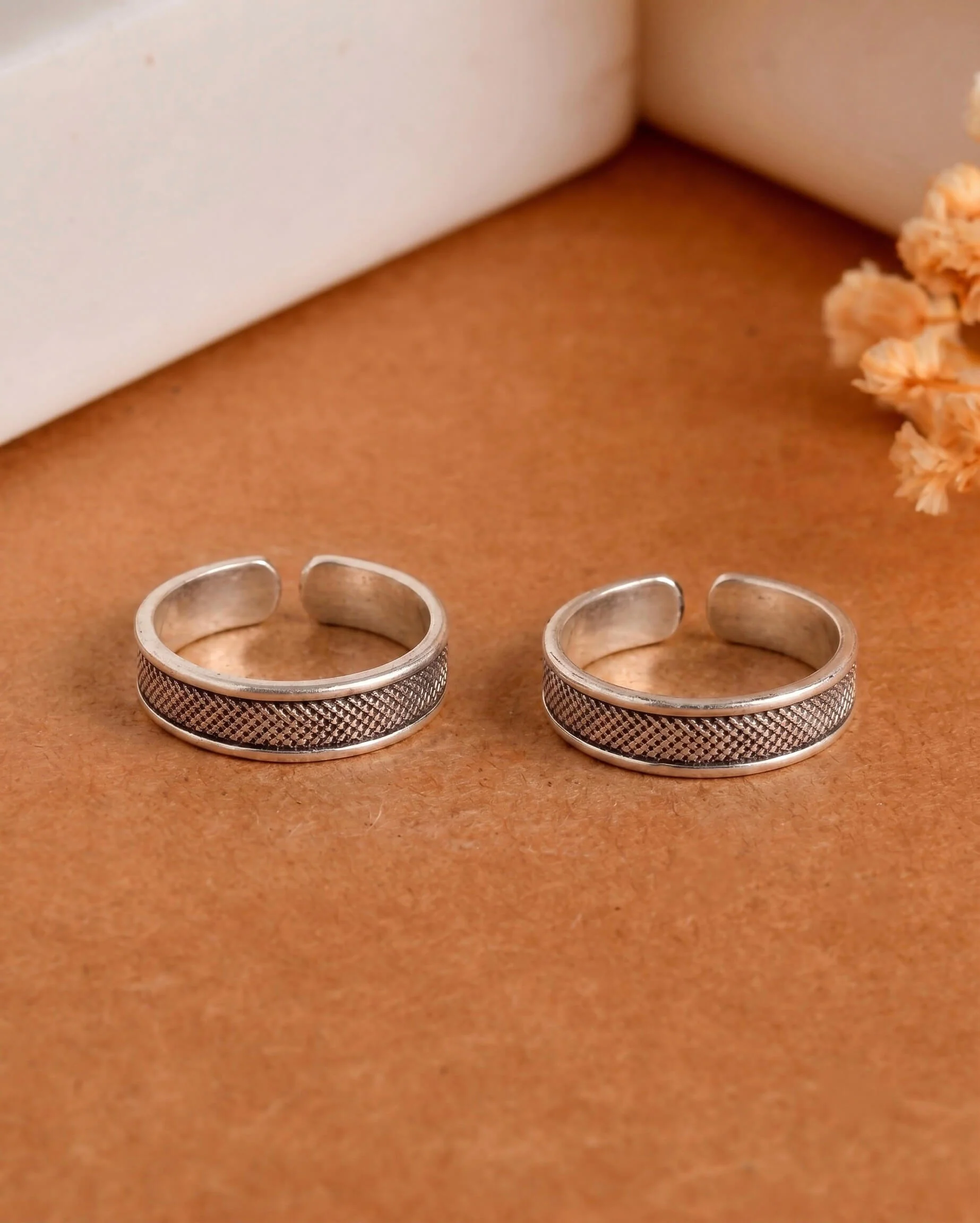 Arvi Silver toe ring
