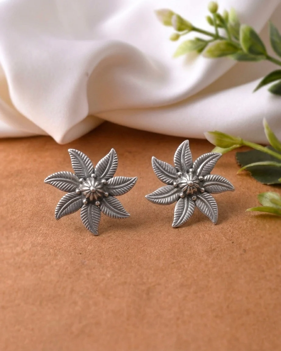 Avani Silver Earrings