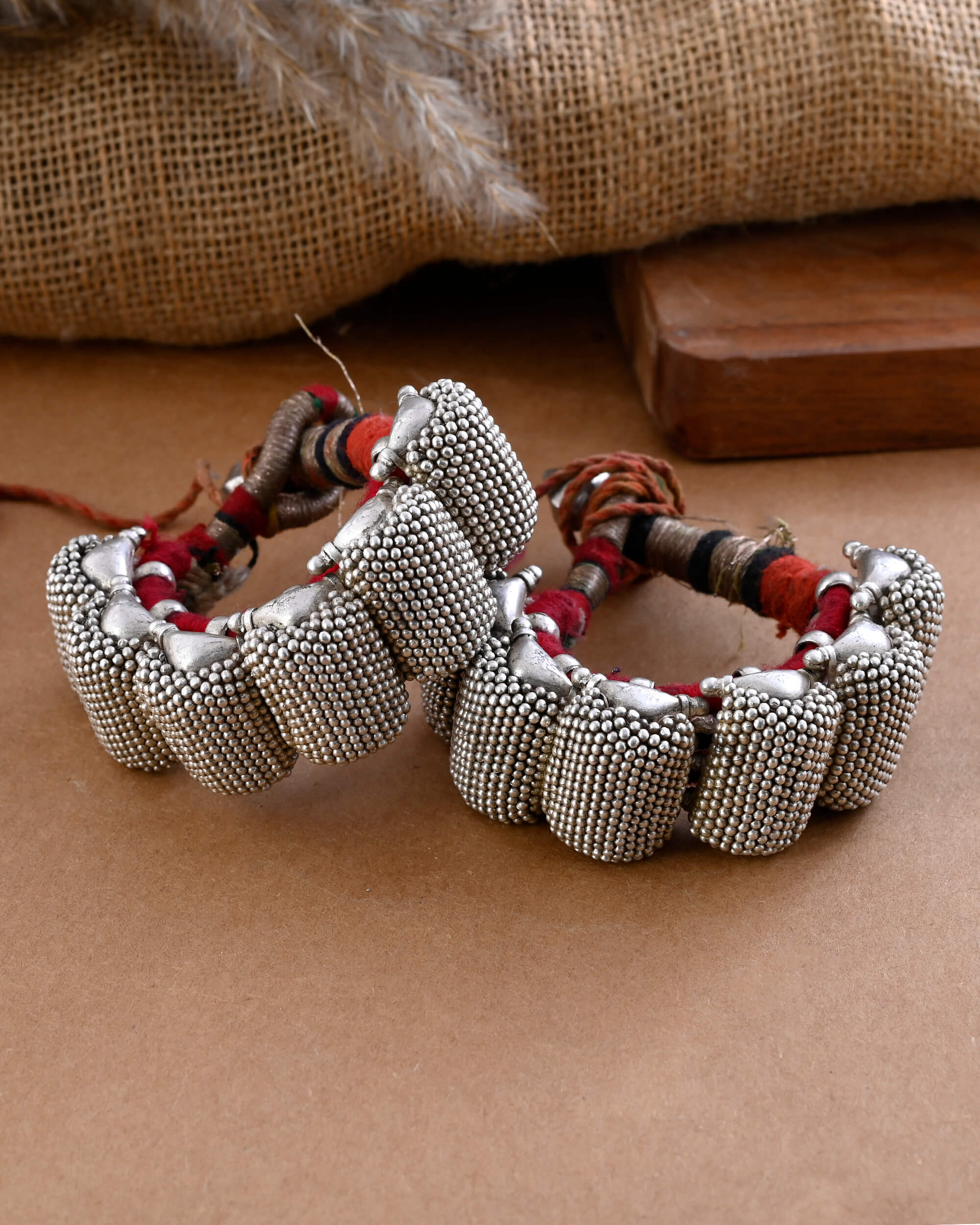 Bhavya Silver Bangle