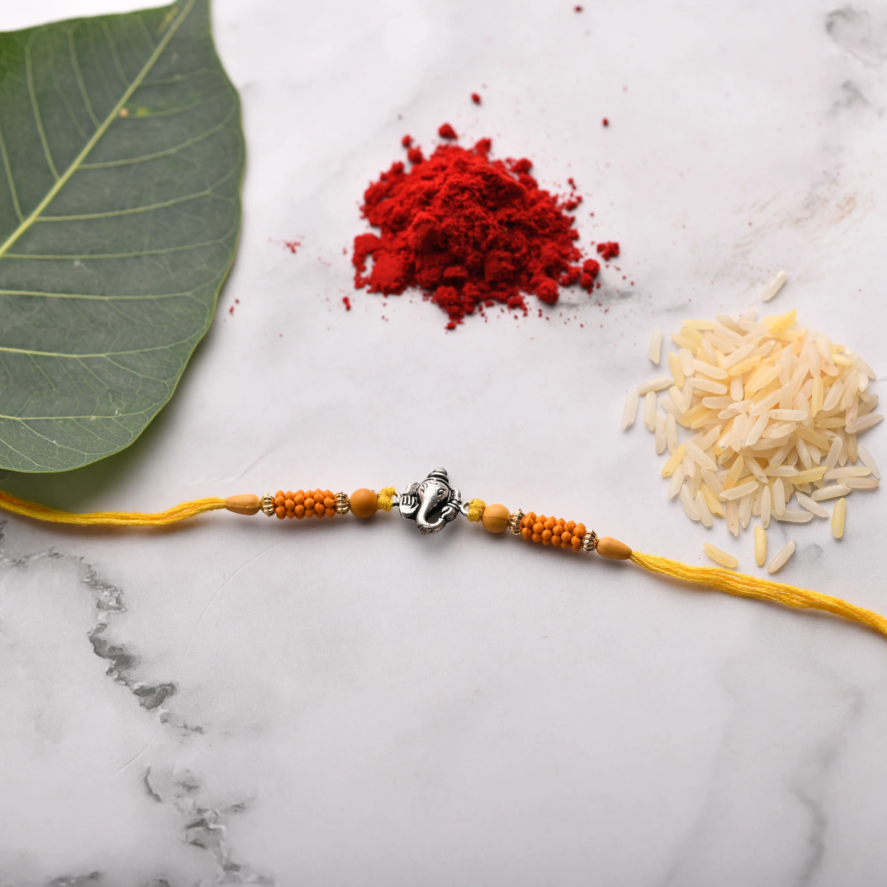 Blessing Ganesha Rakhi