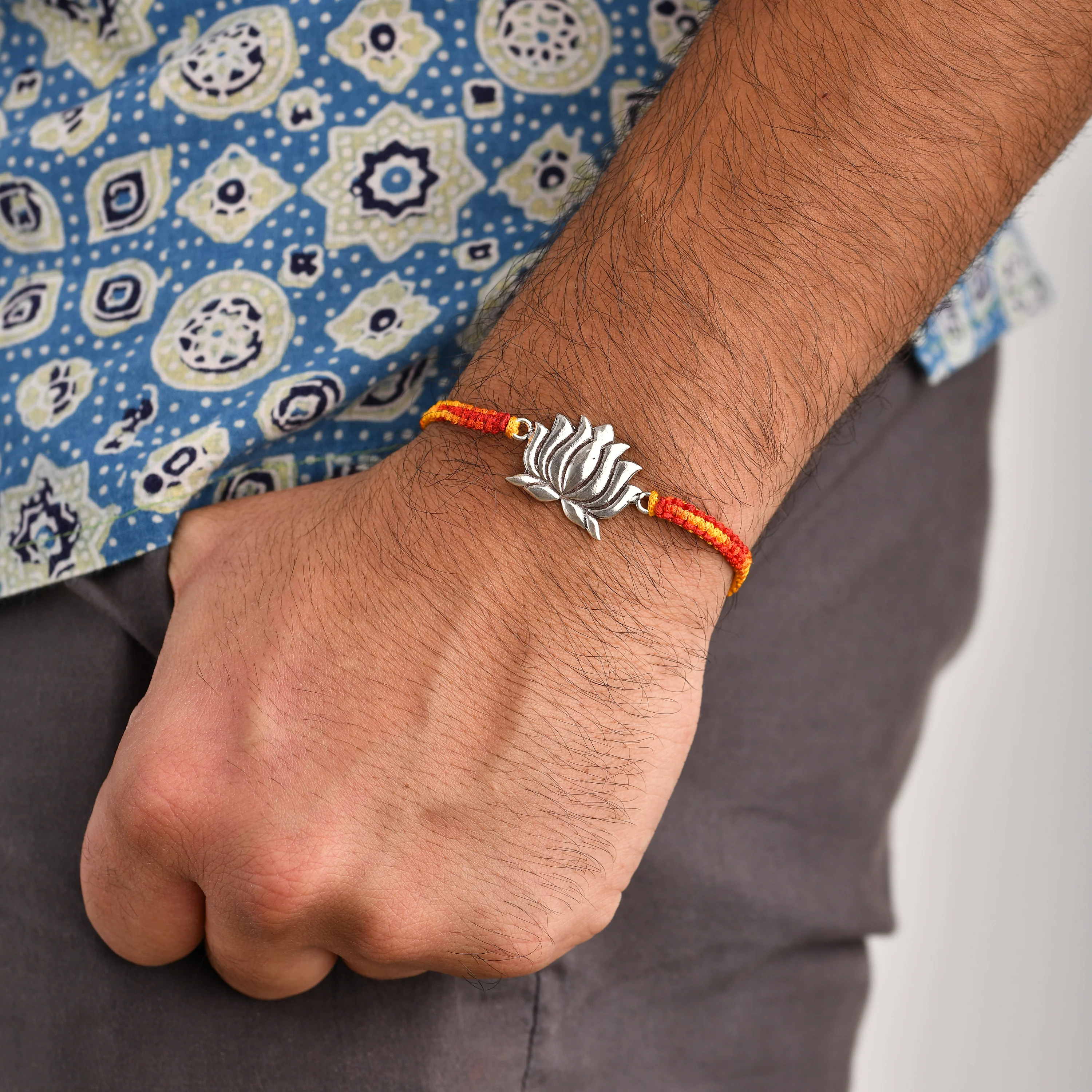 Blooming Kamal Rakhi - Image 2
