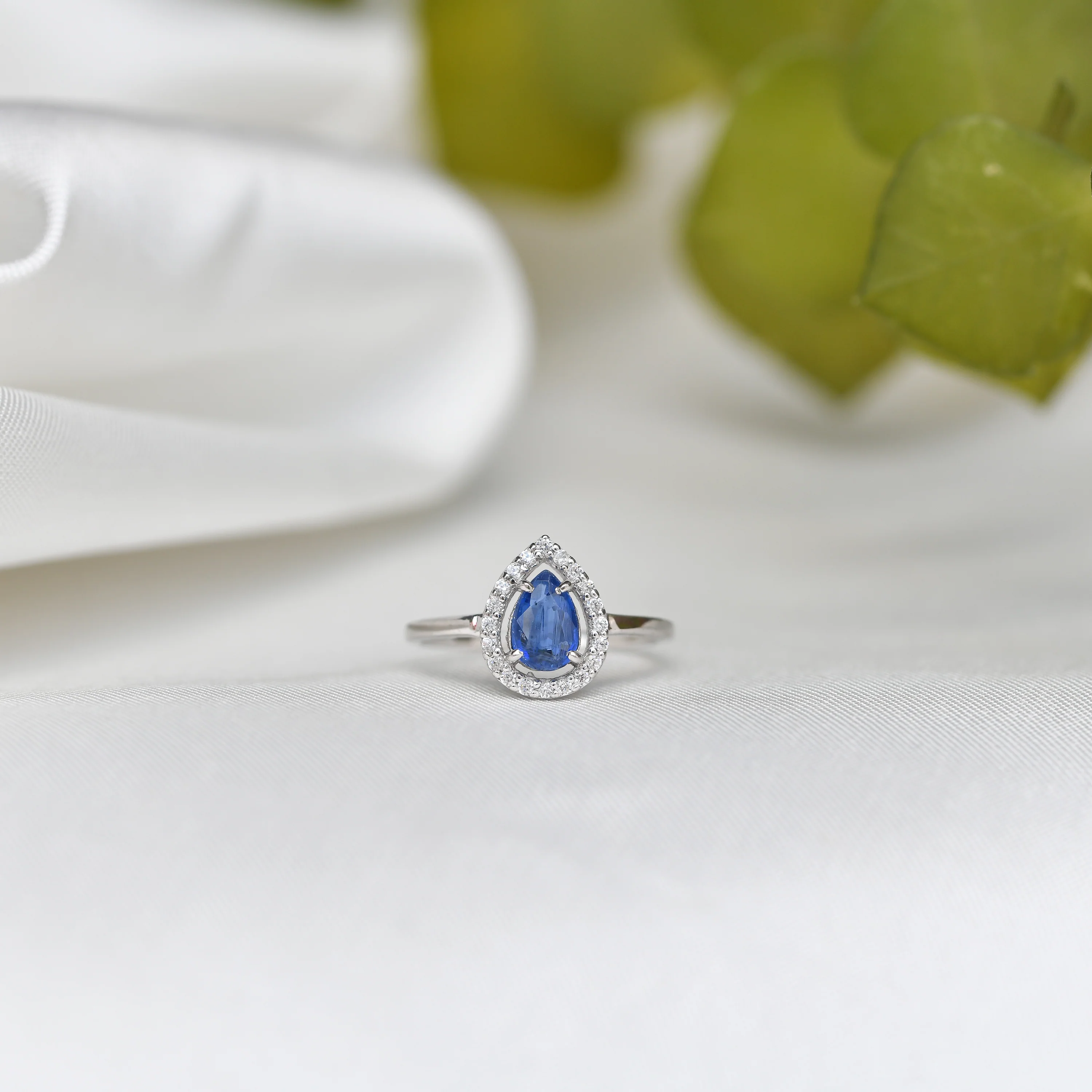 Blue Kyanite Ring - Image 6