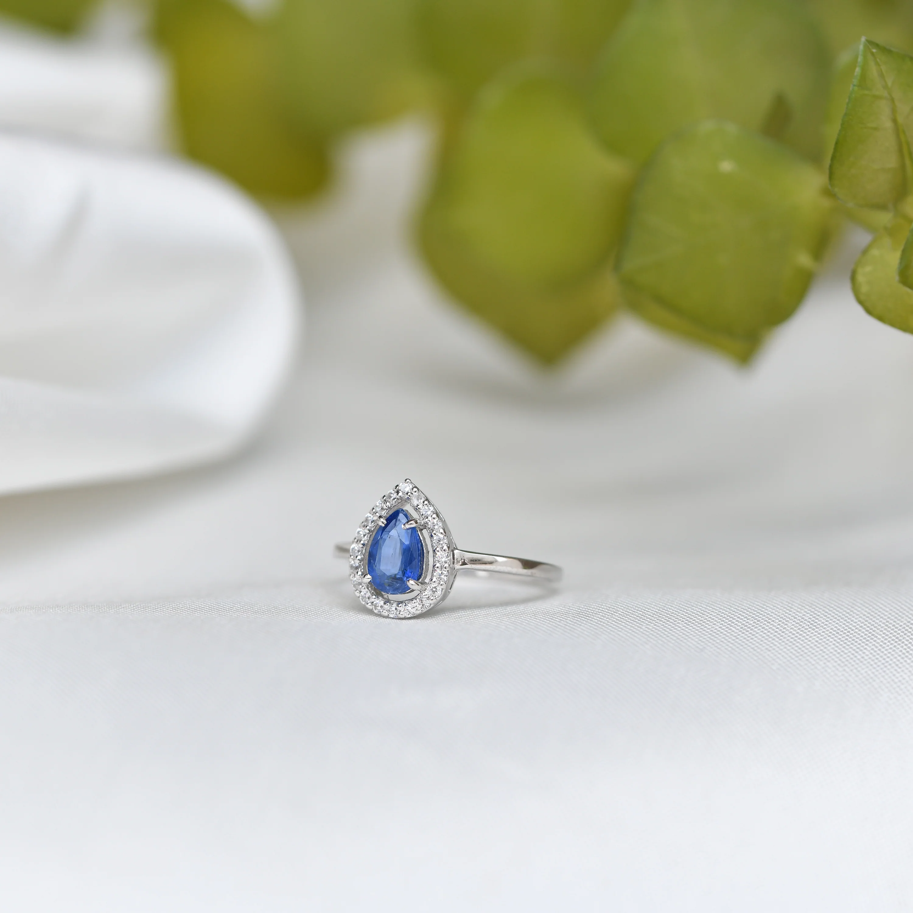 Blue Kyanite Ring - Image 7