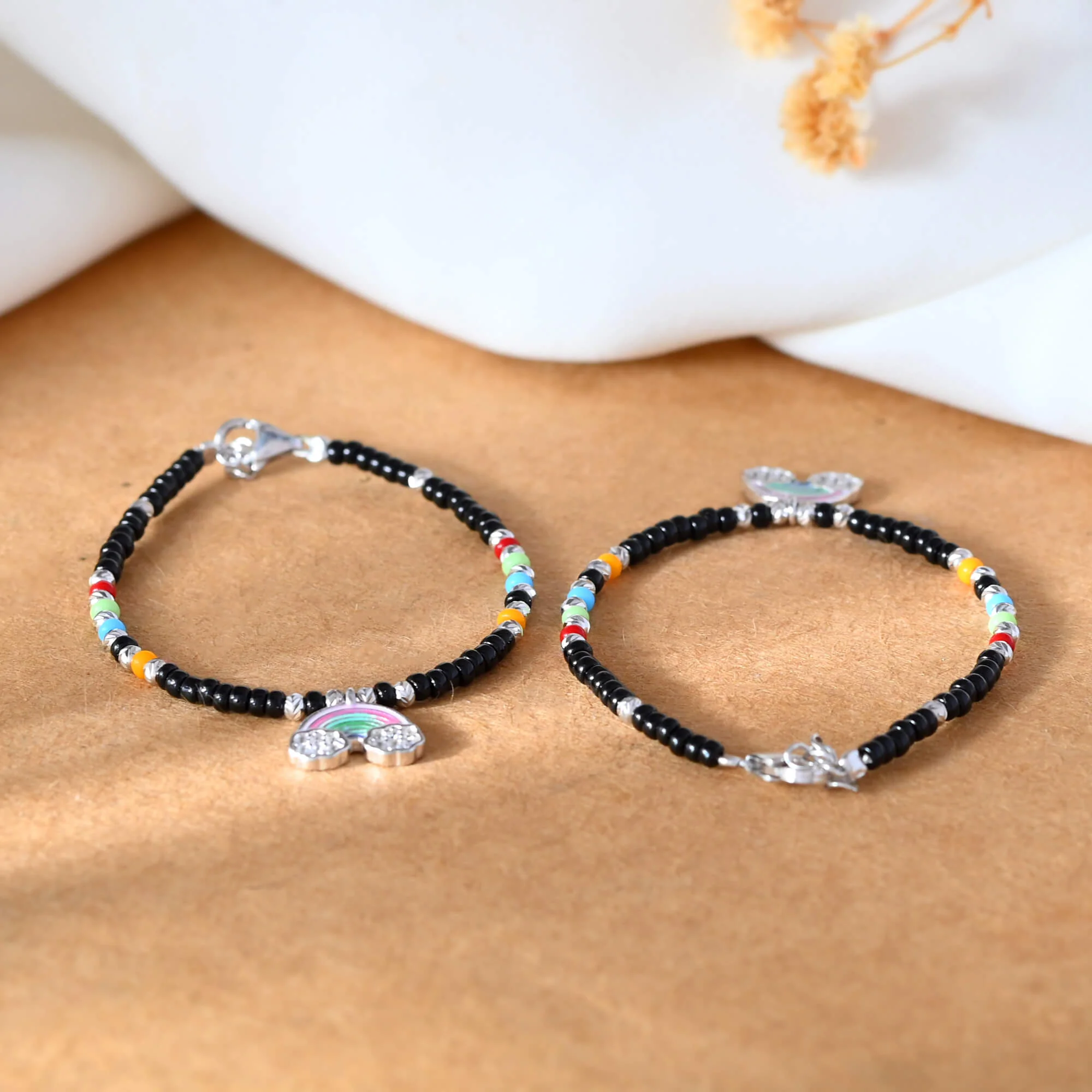 Buttercup baby silver bracelet - Image 2