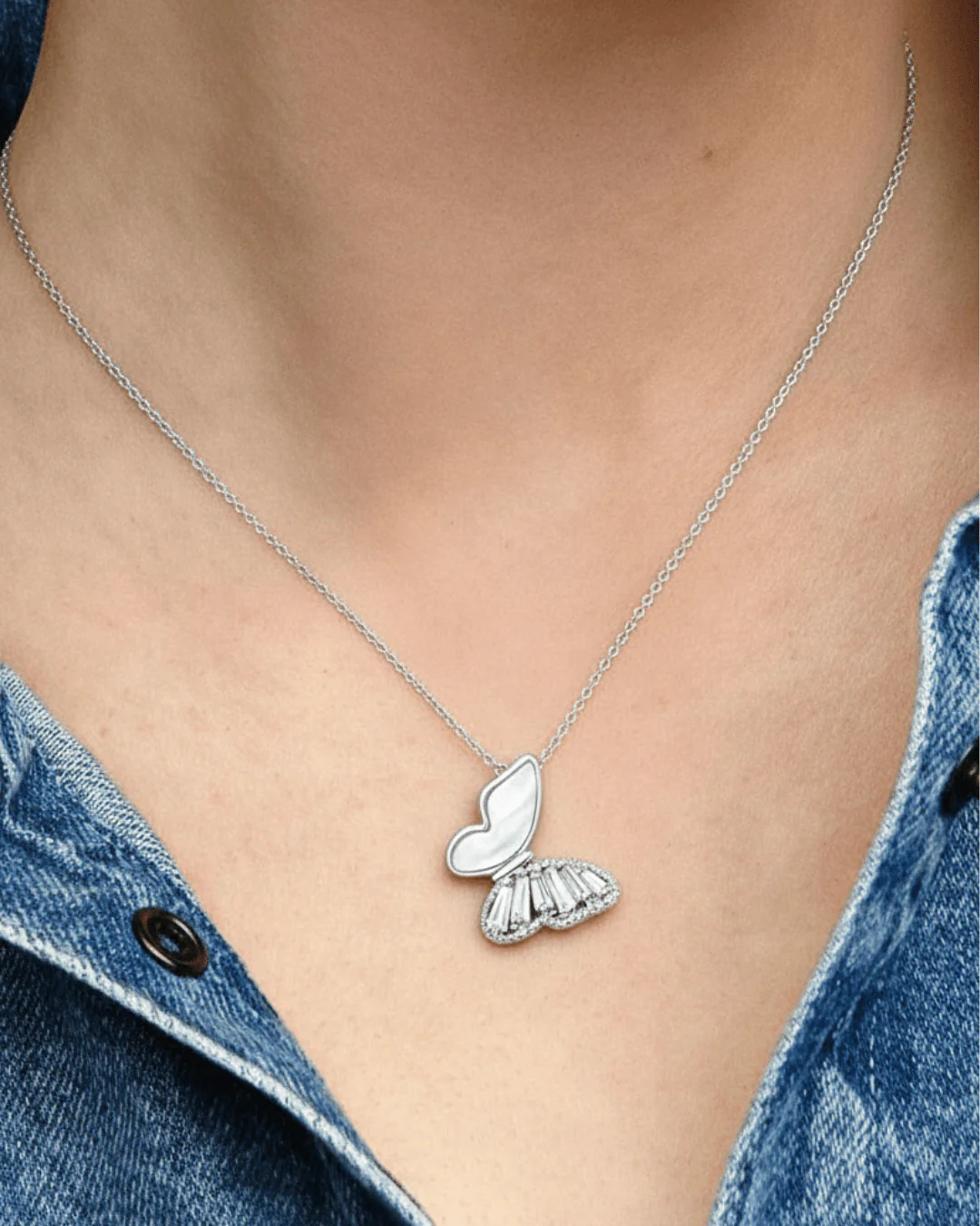 Butterfly Charm Pendant - Image 2