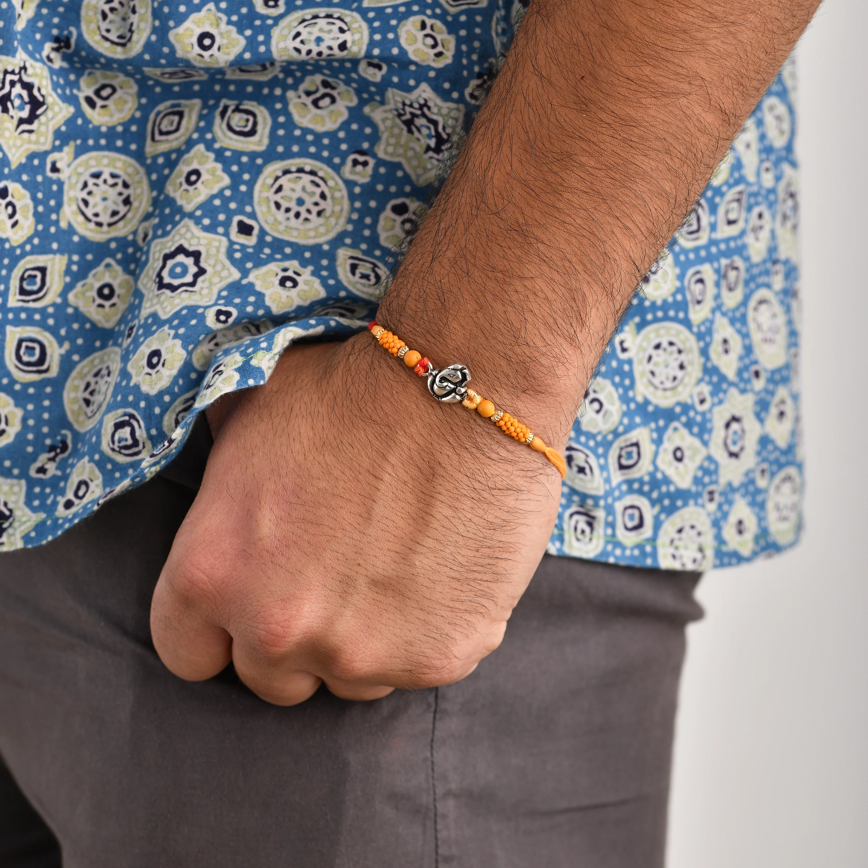 Calming Ganesha Rakhi - Image 2