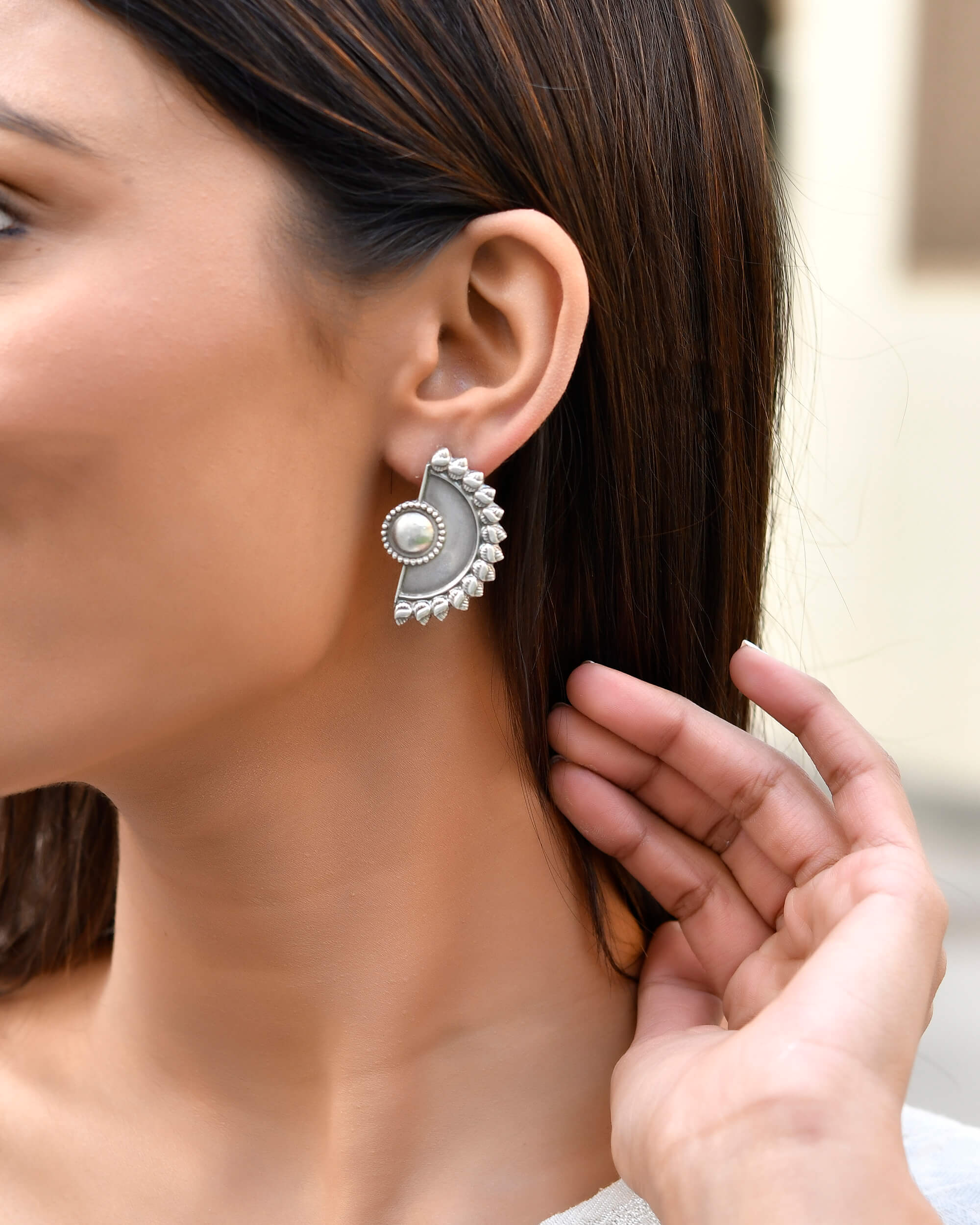 Chanda Studs - Image 2