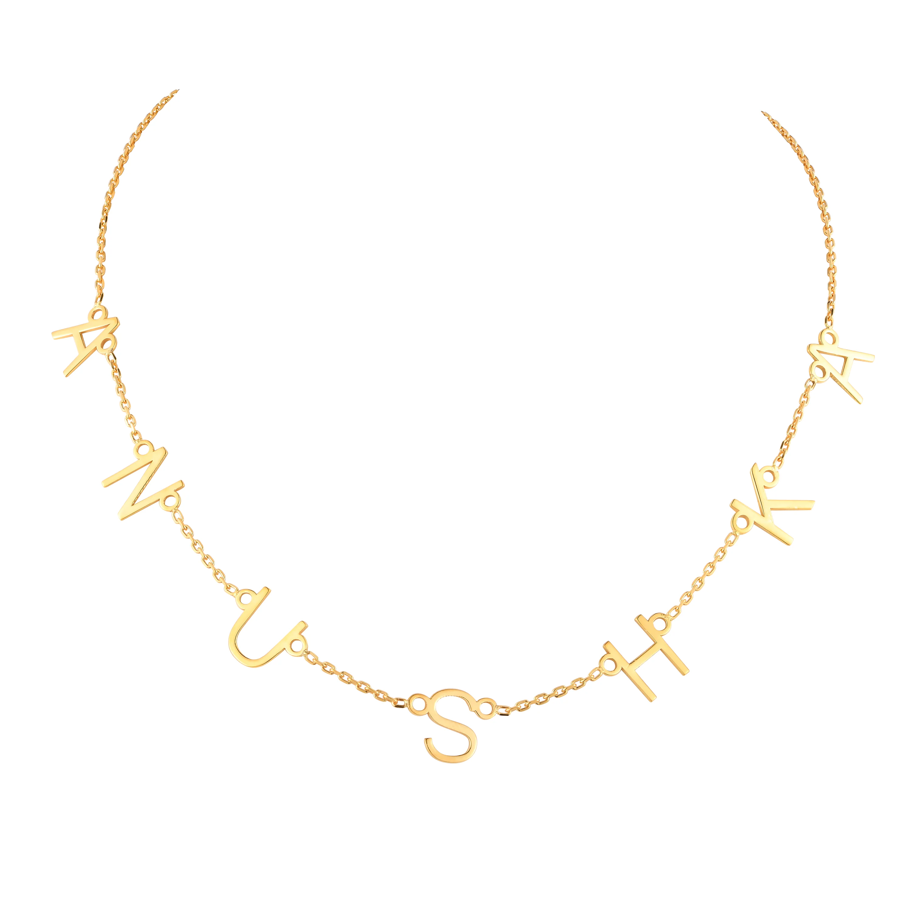 Choker Name Necklace - Image 2