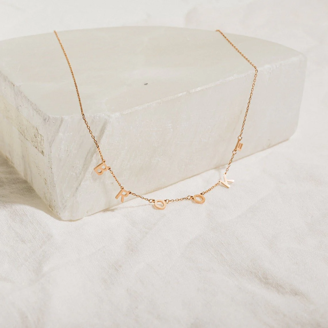 Choker Name Necklace - Image 5
