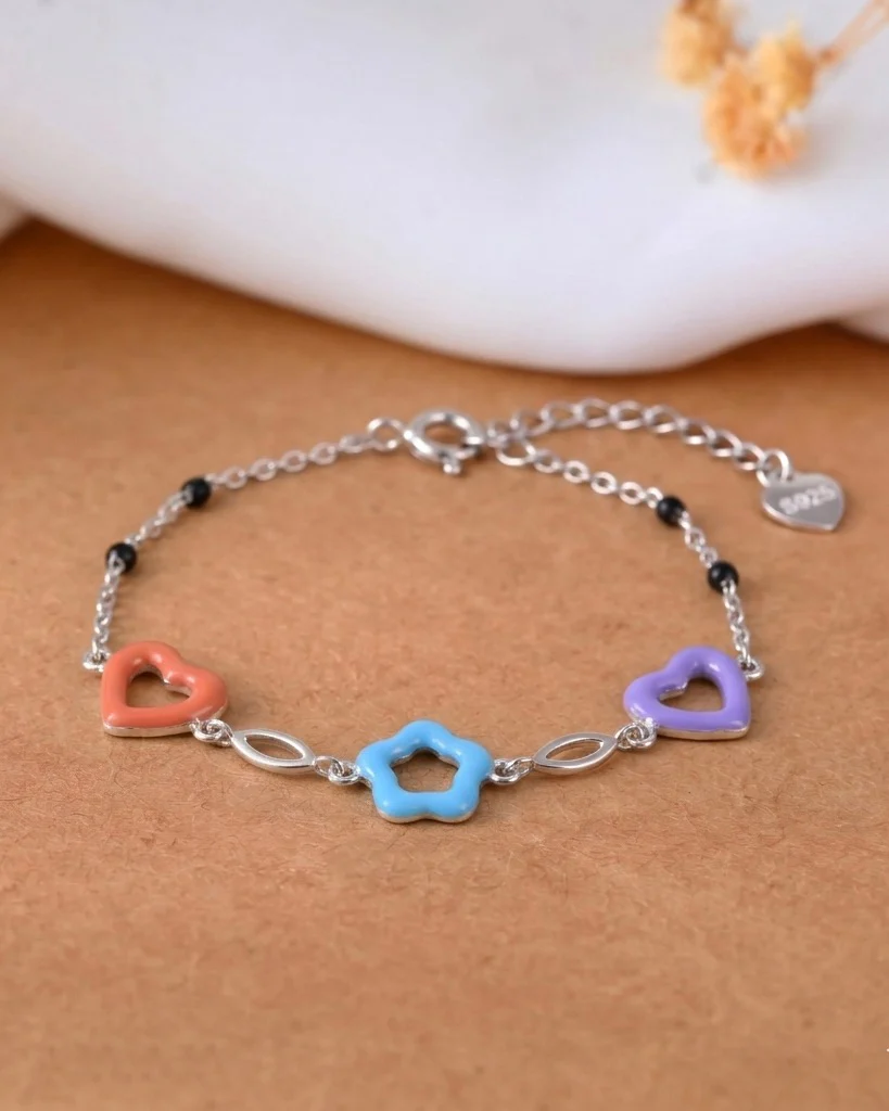 Chulbuli Kids Silver Bracelet