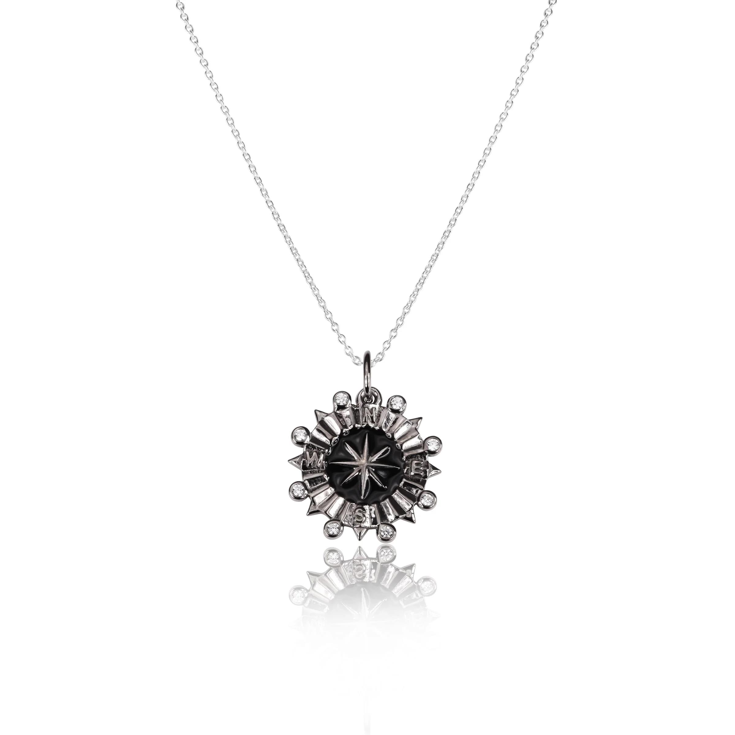 Compass Amulet Necklace - Image 2