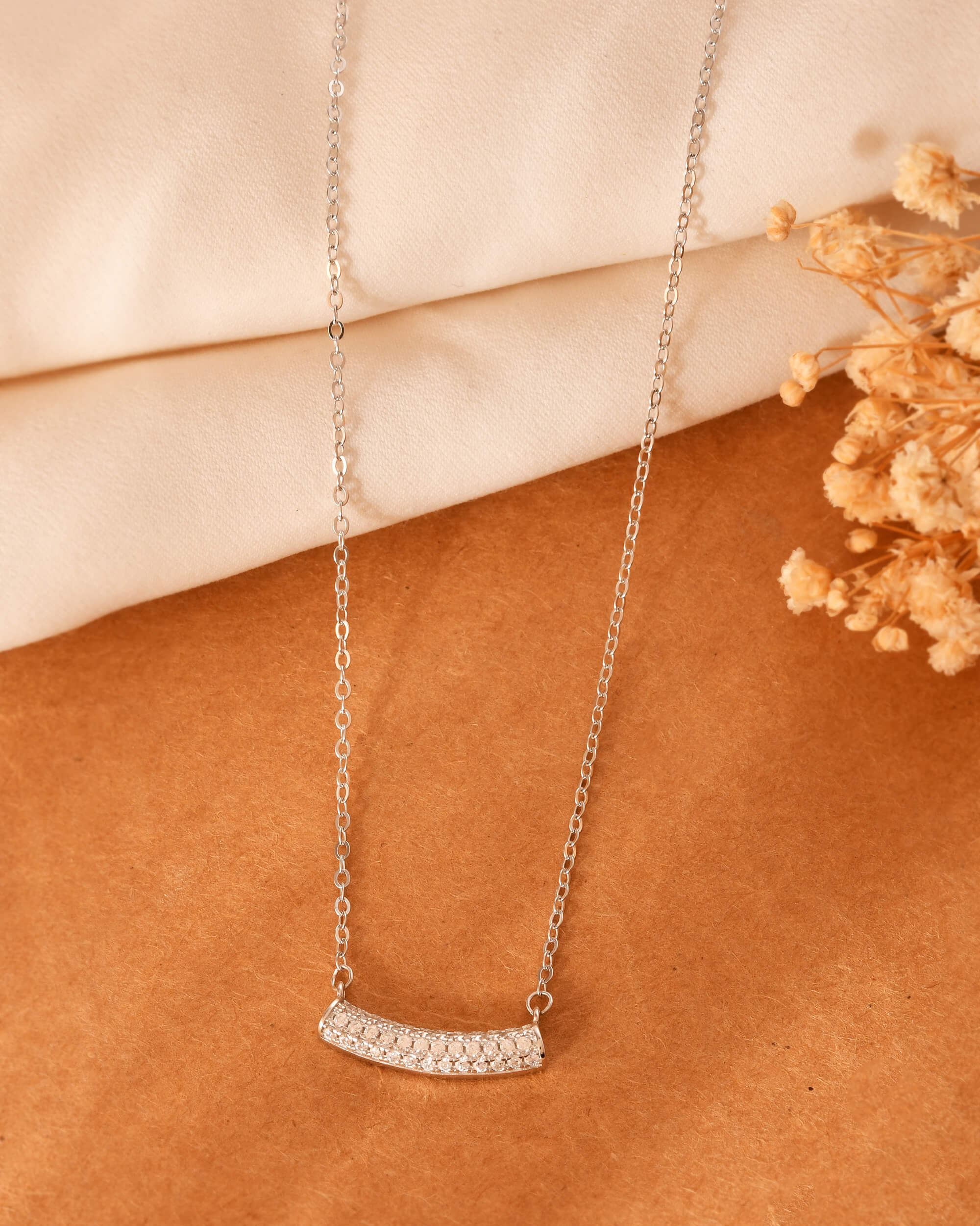 Curved Bar Pendant - Image 2