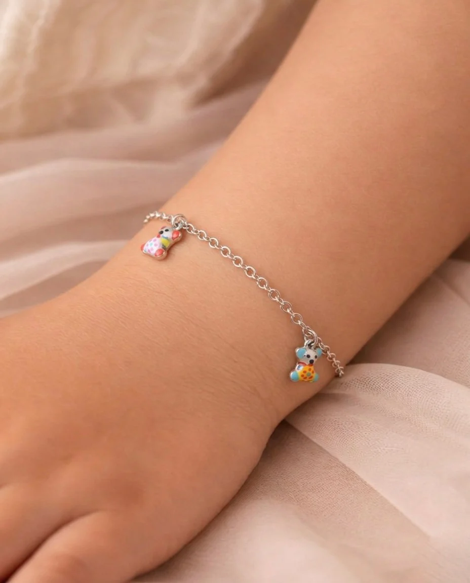 Dear Teddy Charm Bracelet - Image 2
