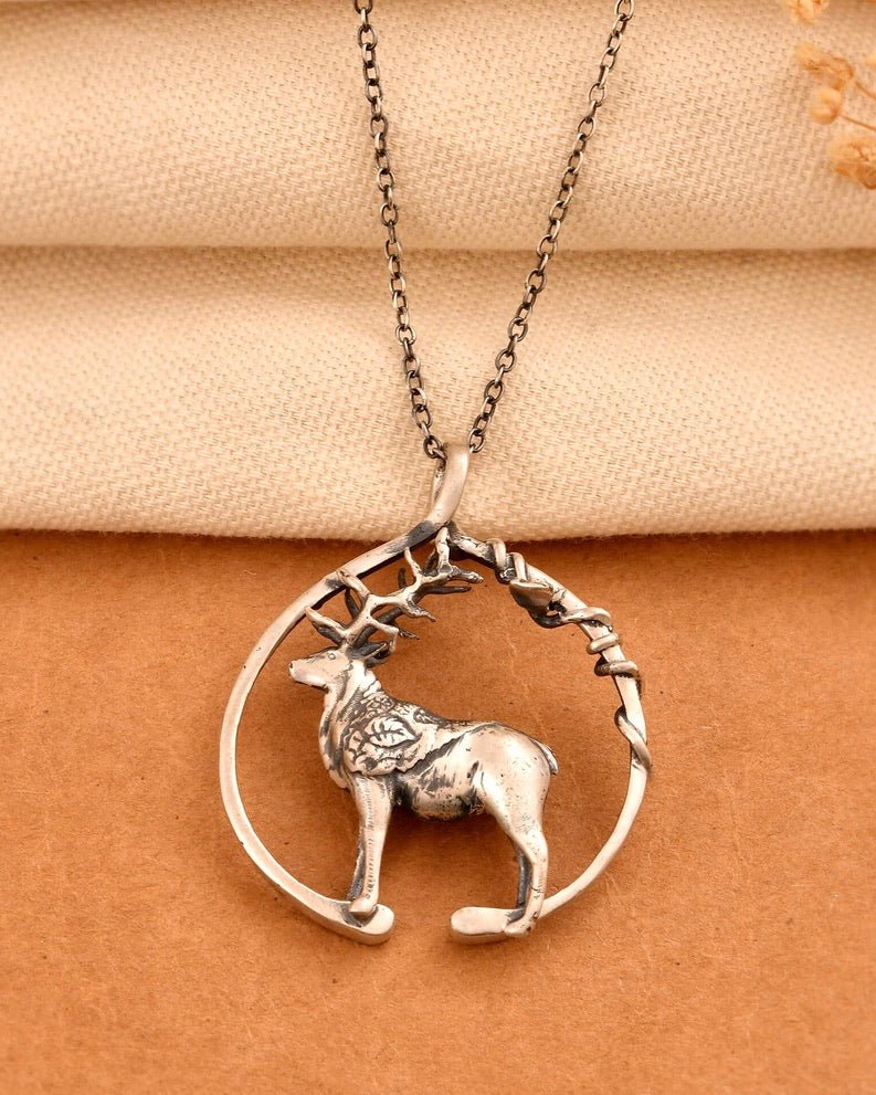 Deer Pendant