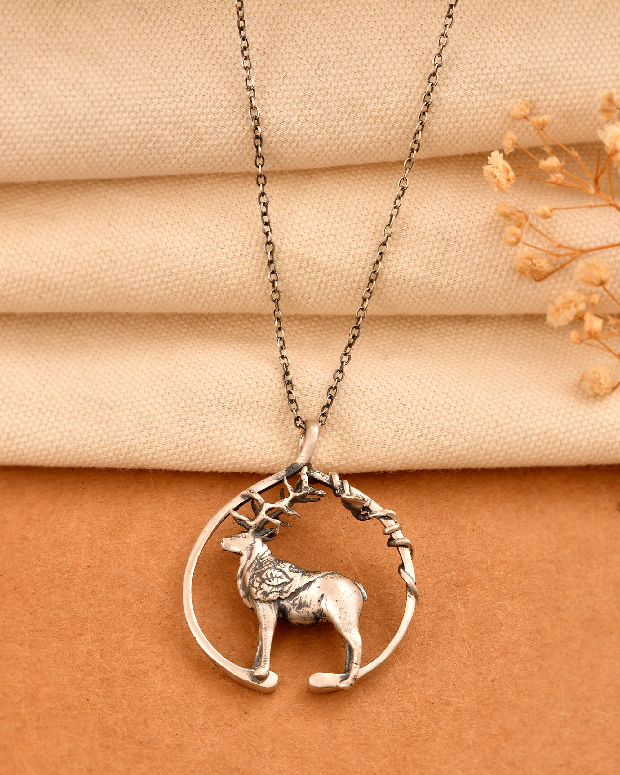 Deer Pendant - Image 2