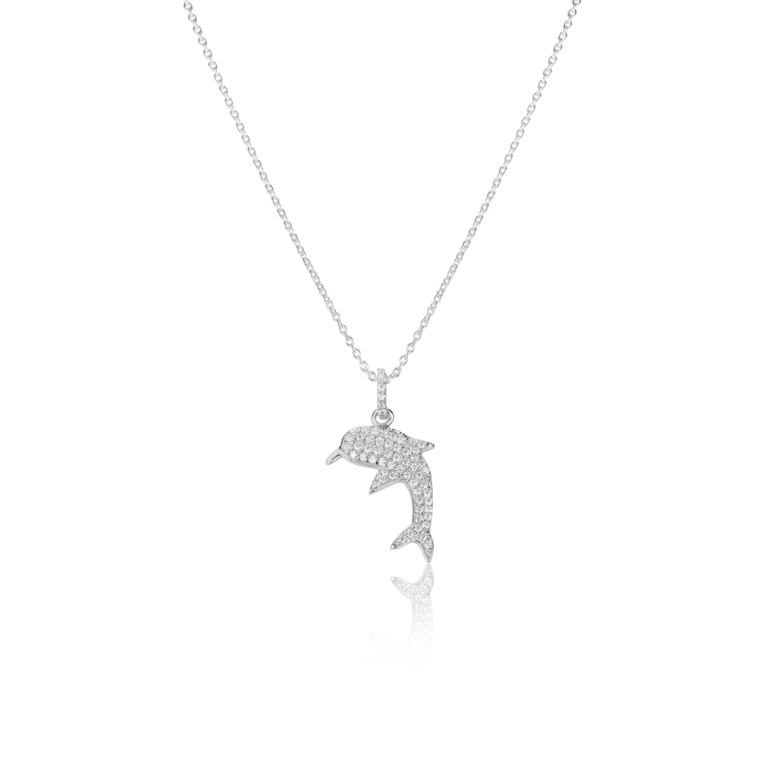 Dolphin Necklce