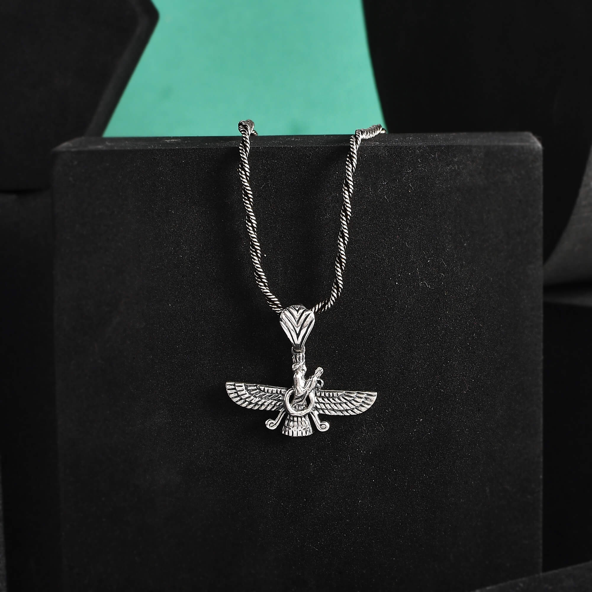 Farohar Silver Pendant - Image 4