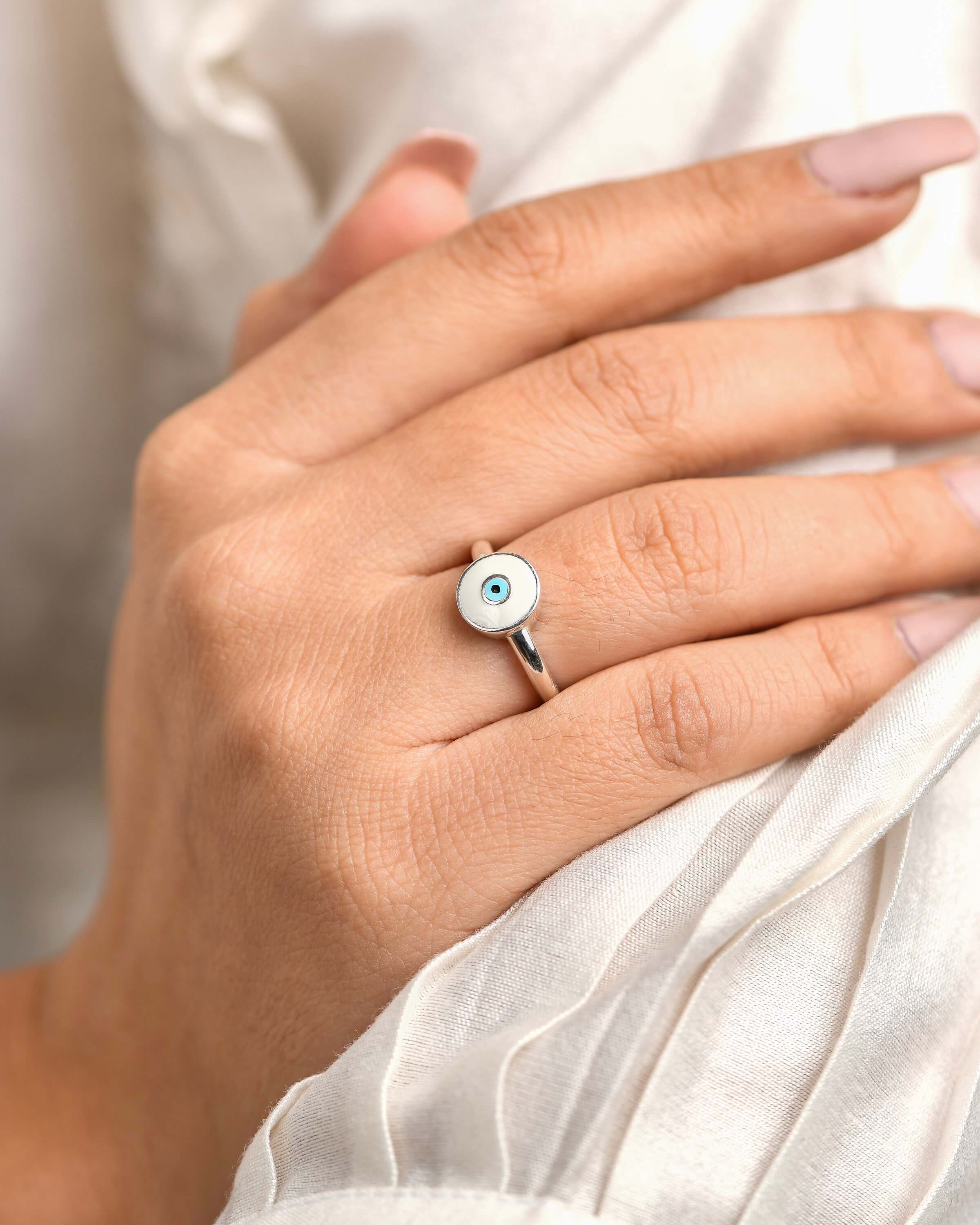 Evil Eye Ring - Image 3