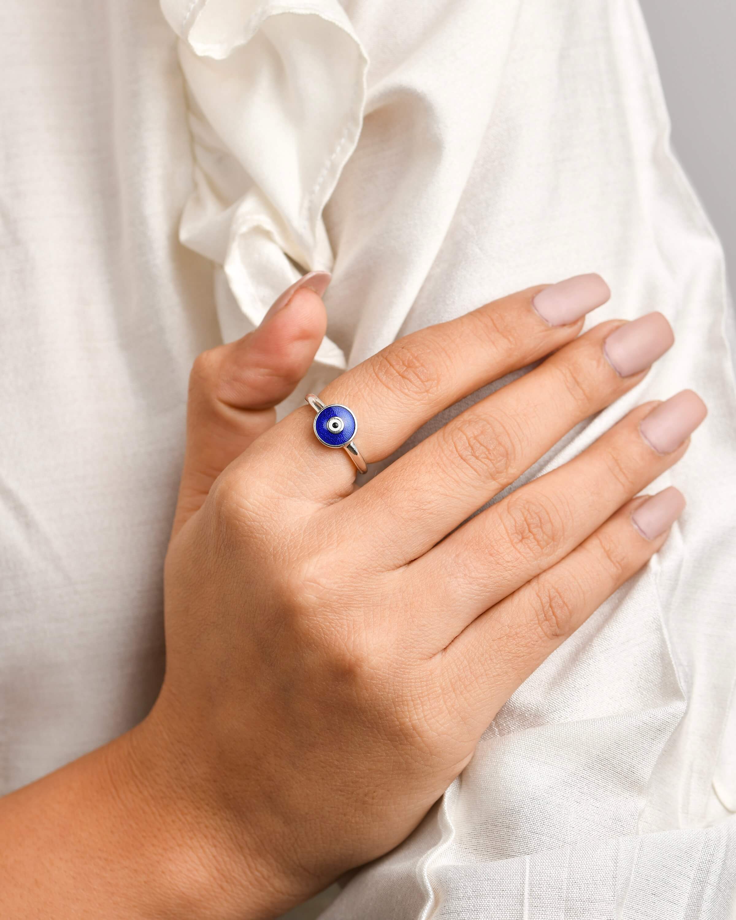 Evil Eye Ring - Image 6