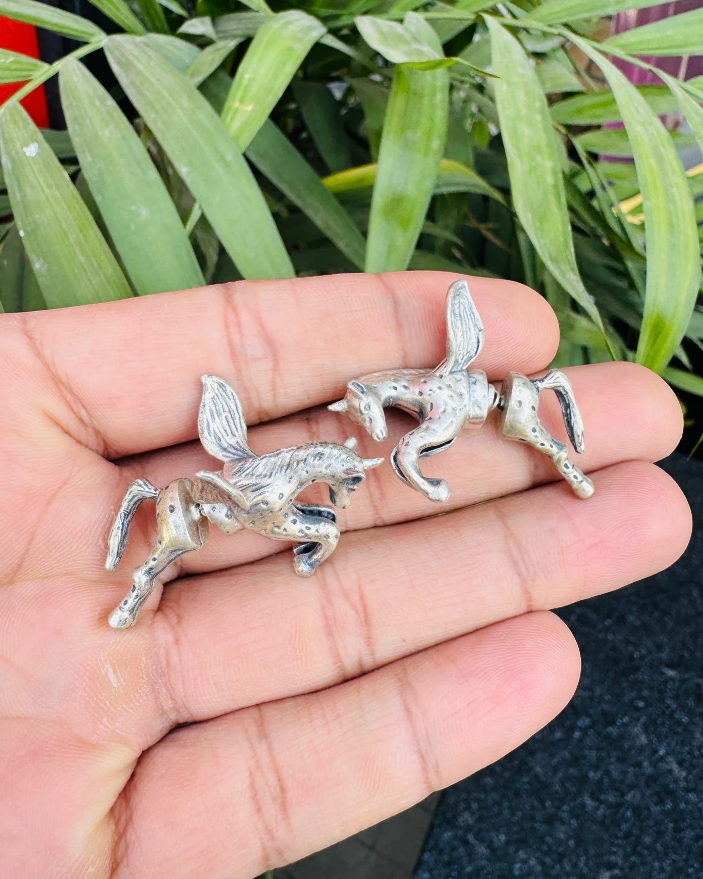 Fulhari silver studs - Image 6