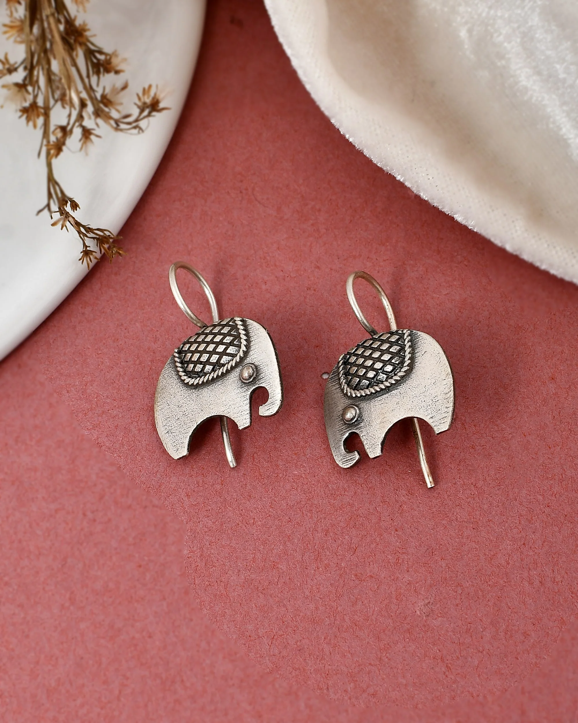 Gaj silver earrings - Image 3