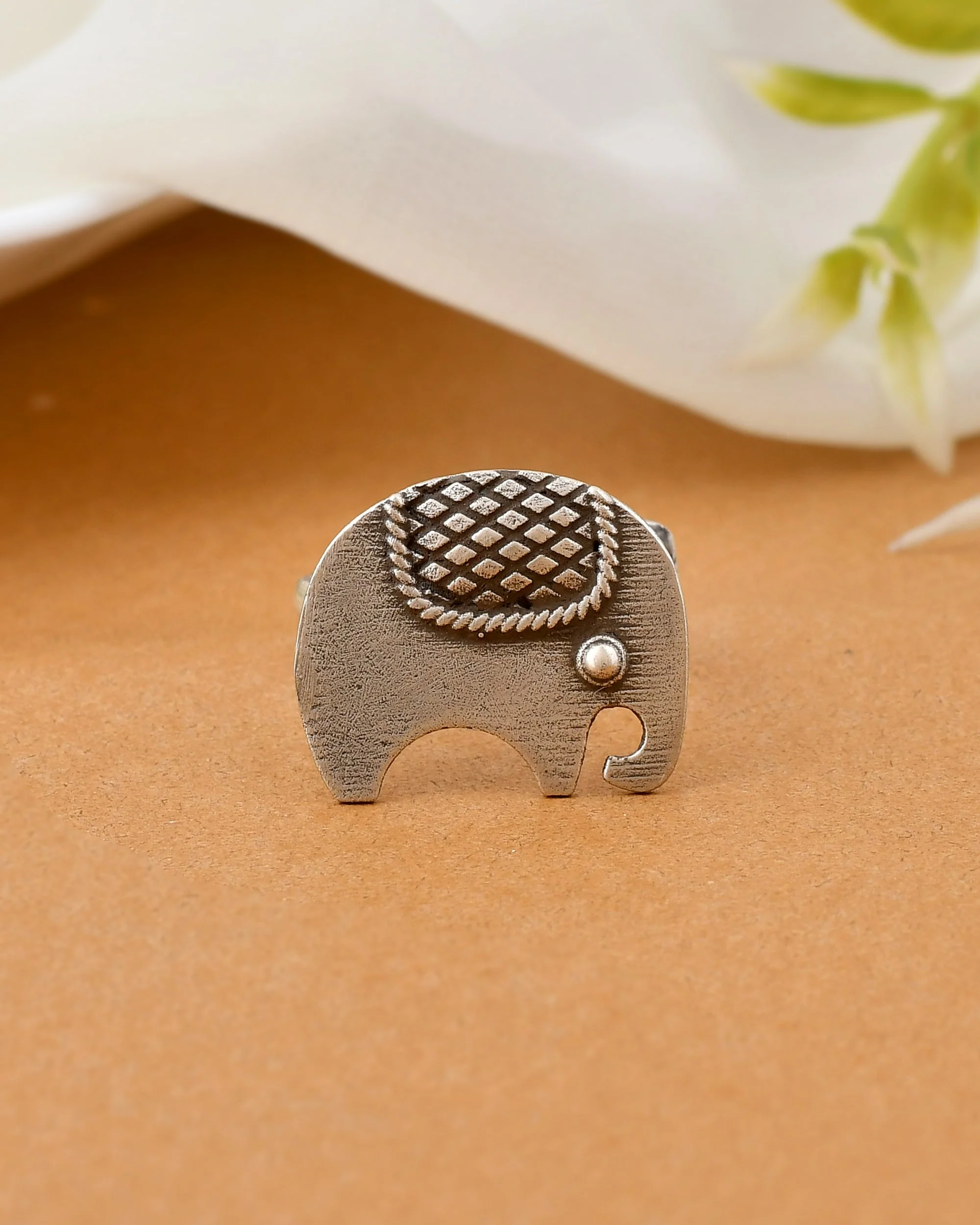 Gaj silver ring