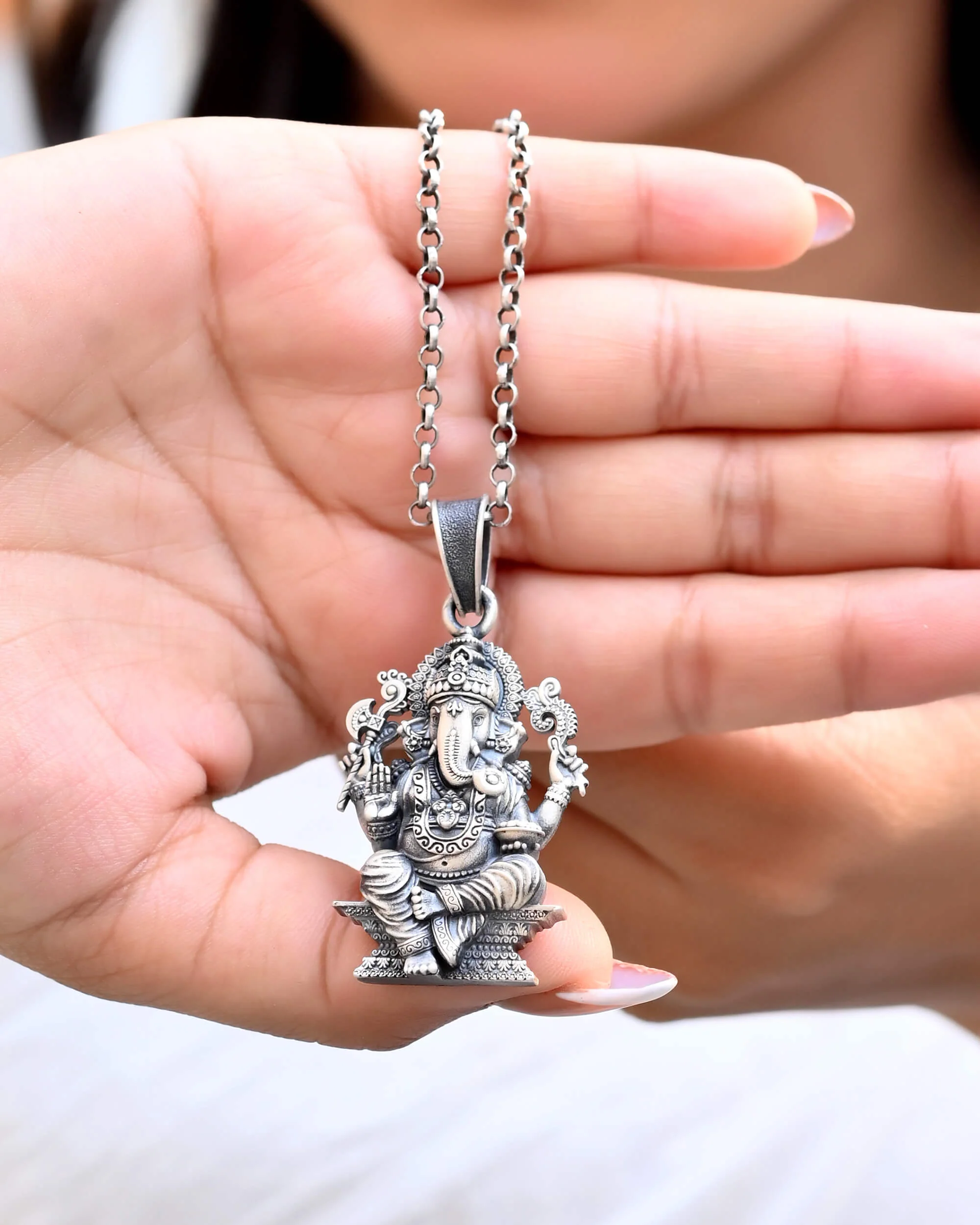 Ganesh ji Pendant - Image 3