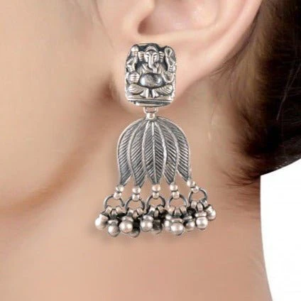 Ganesha Earrings
