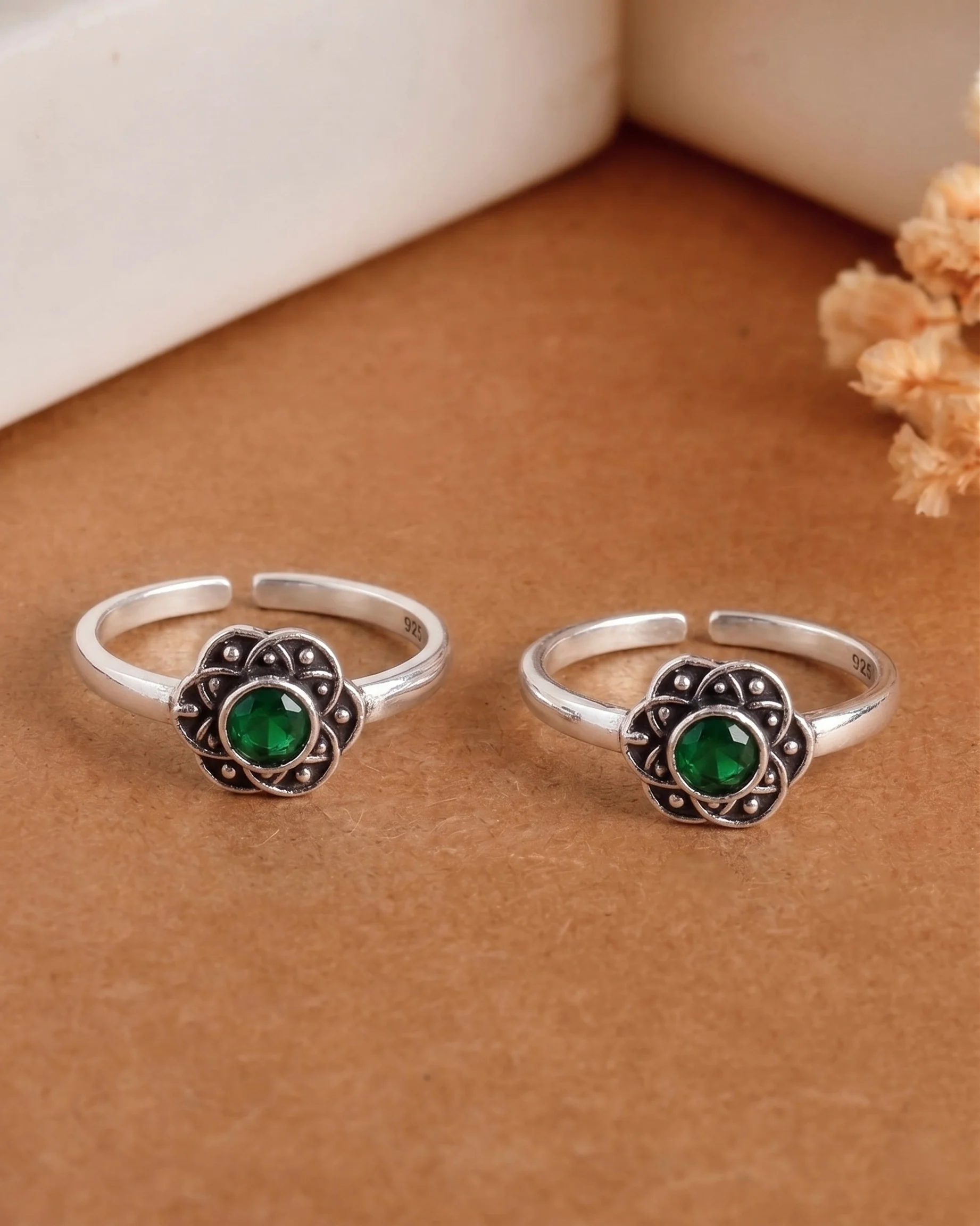 Garima Silver Toe Ring