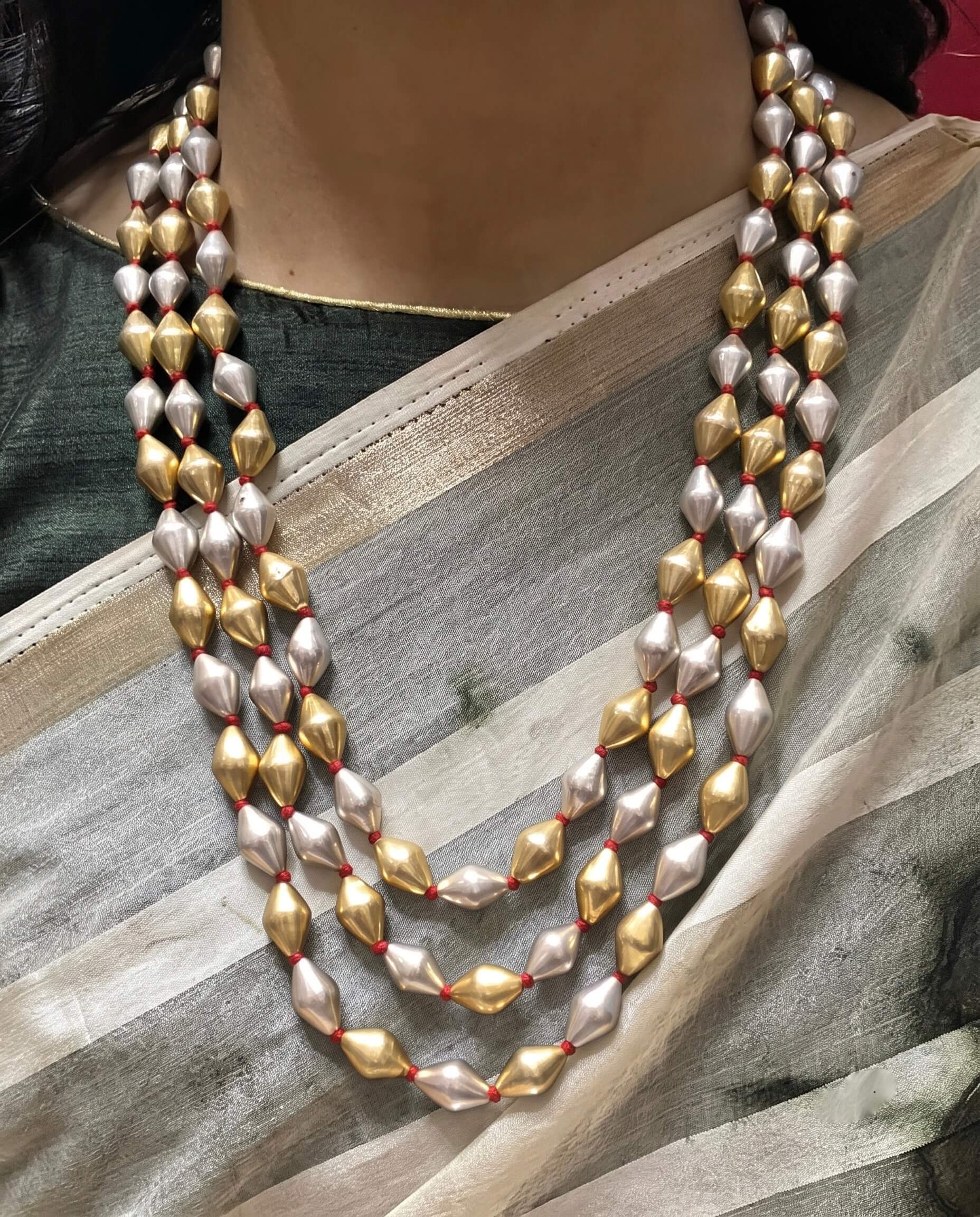 Gauri 3 Layer Necklace