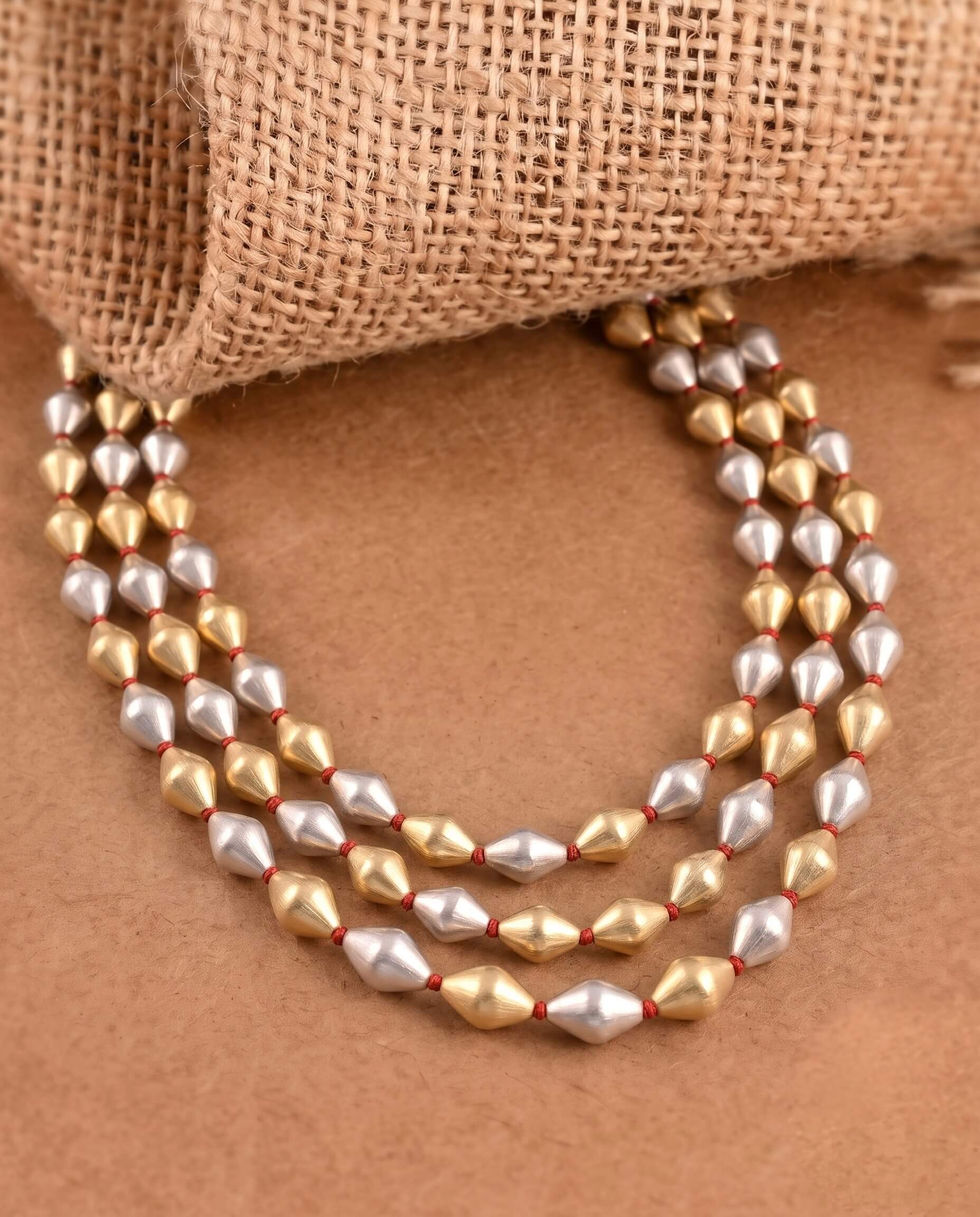 Gauri 3 Layer Necklace - Image 2