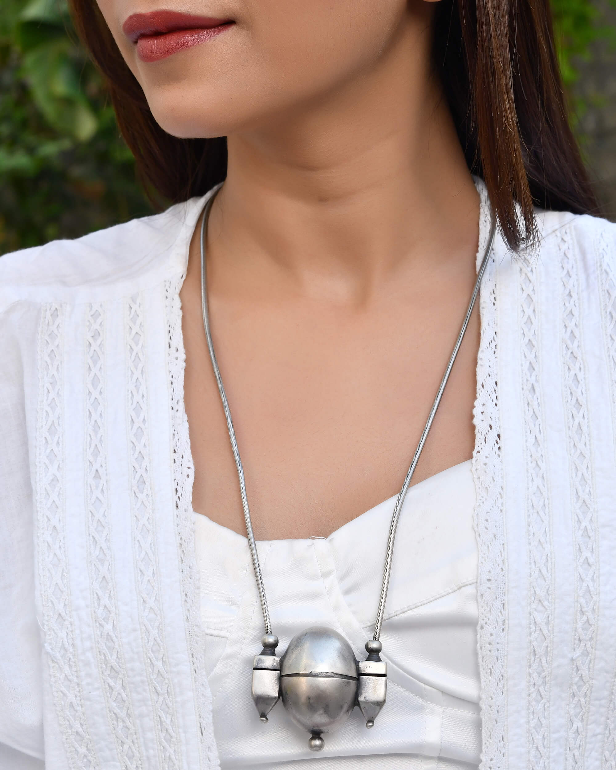 Gend Silver Pendant - Image 2