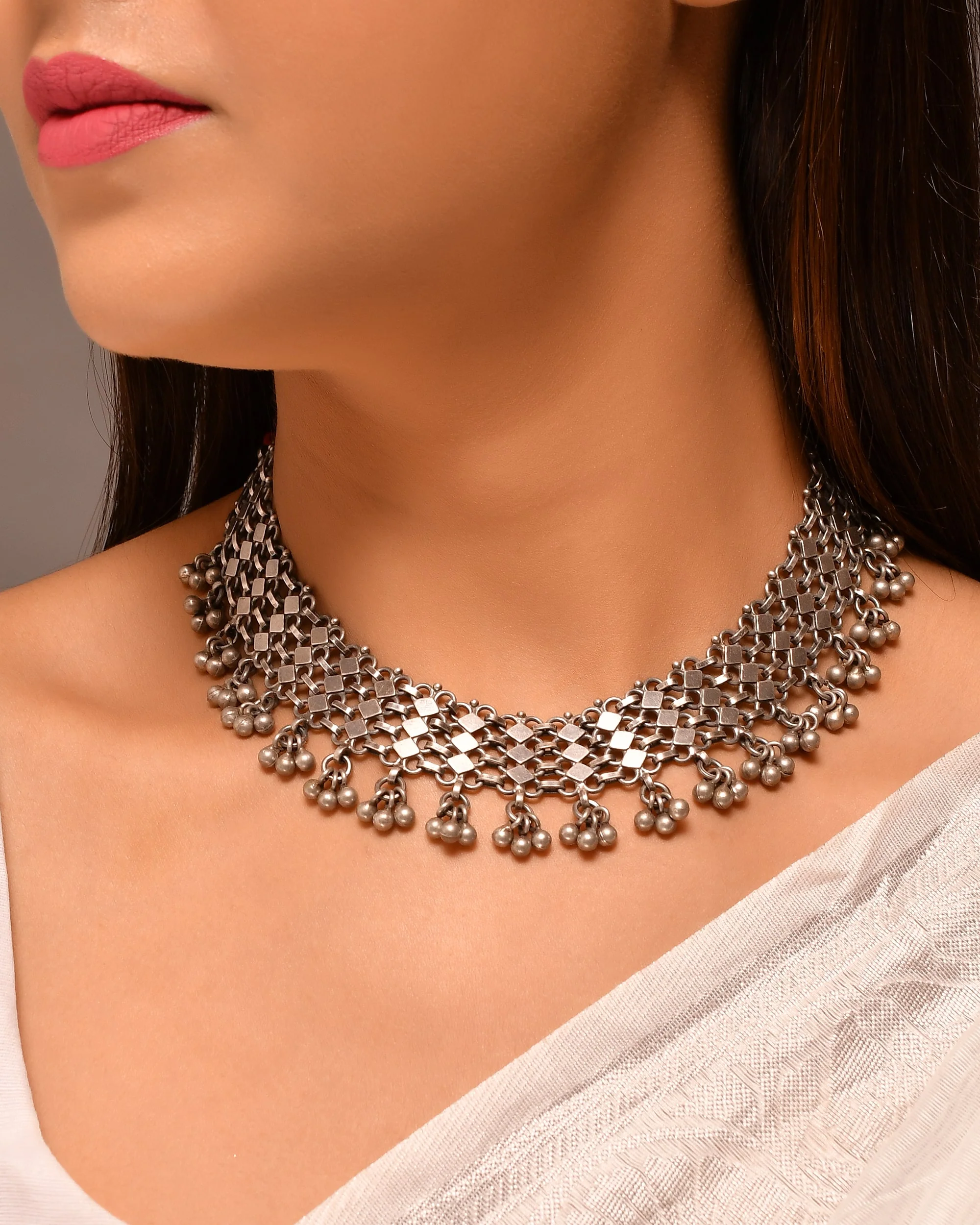Girik silver necklace - Image 2