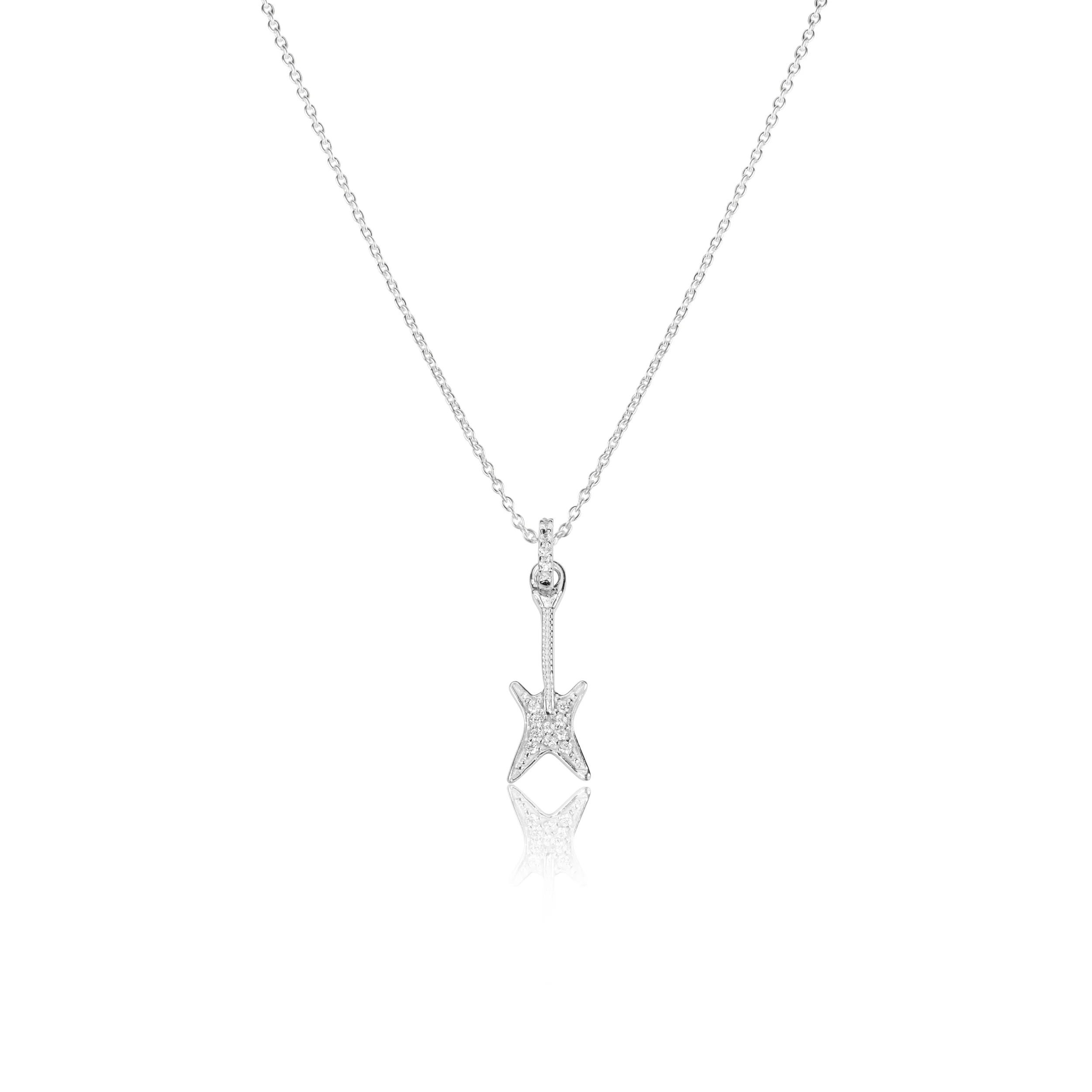 Gitar Necklace