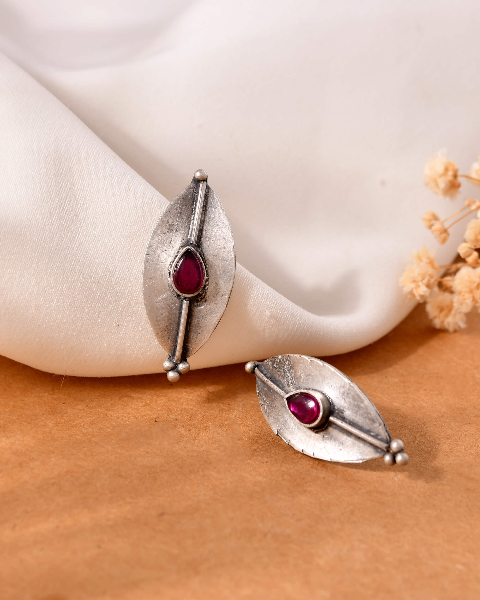 Godawan Silver Studs - Image 2
