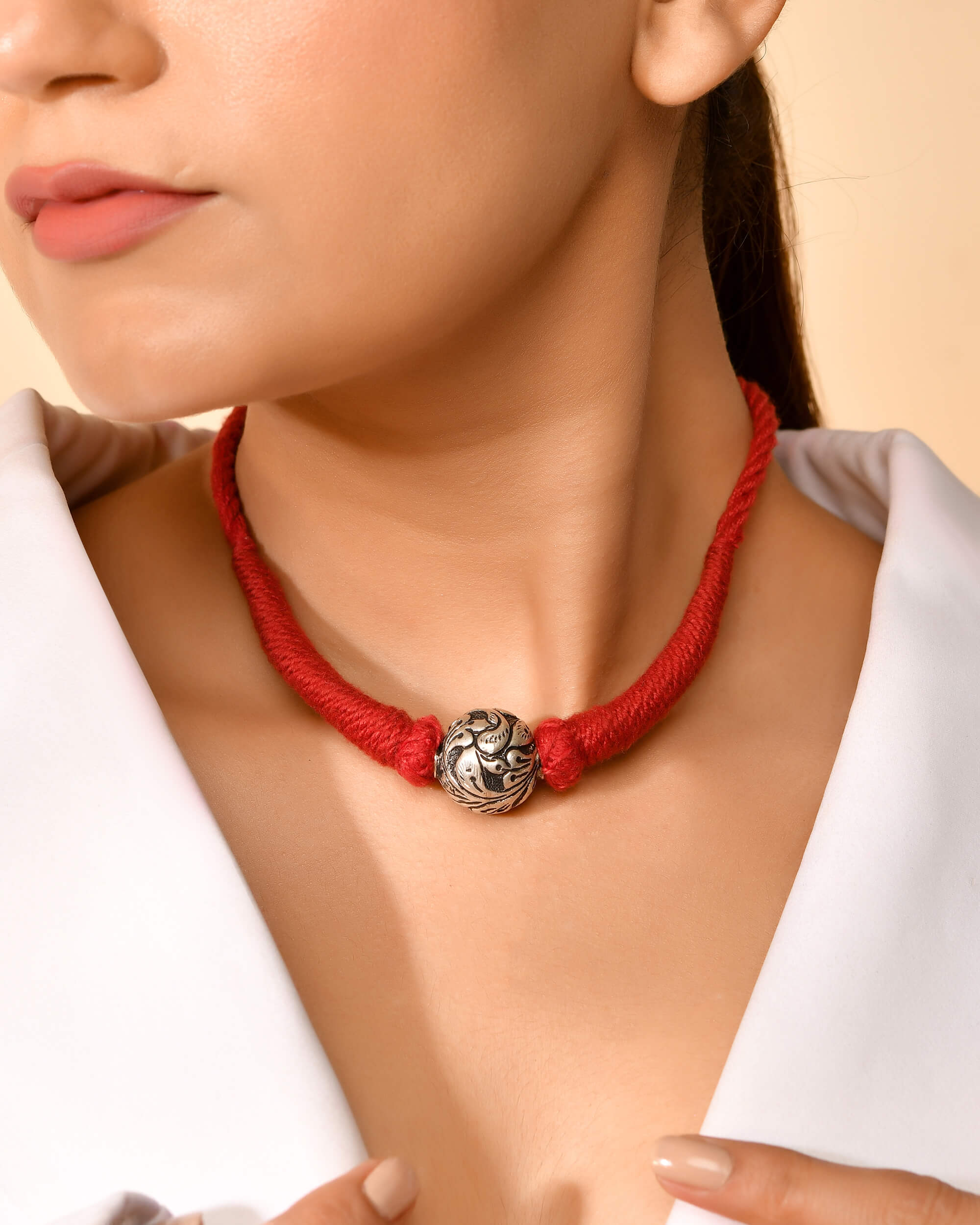 Gomi Silver Necklace