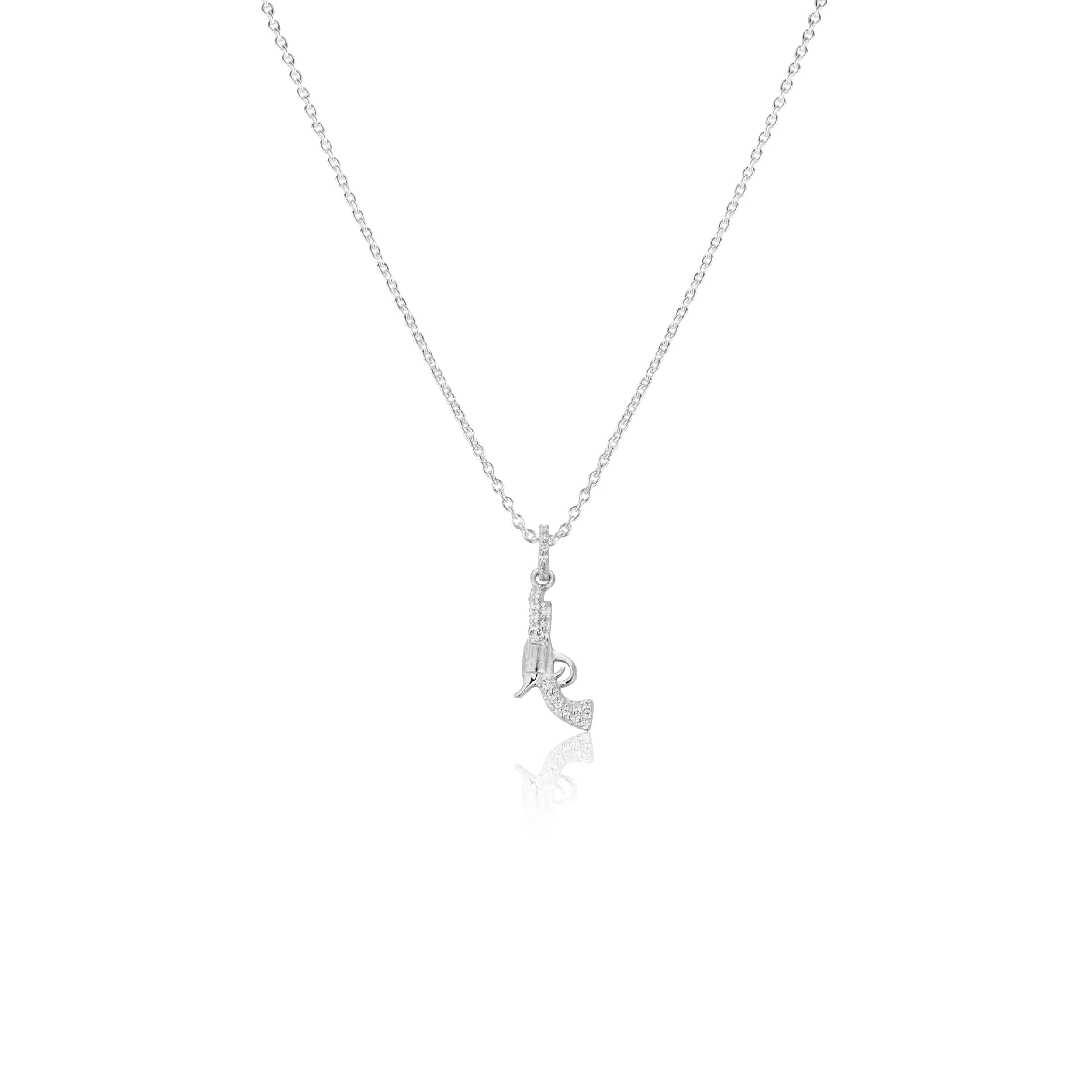 Gun Necklace