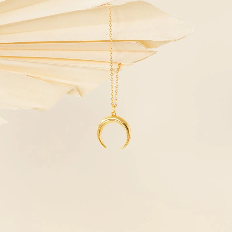 Half Moon Necklace - Image 5