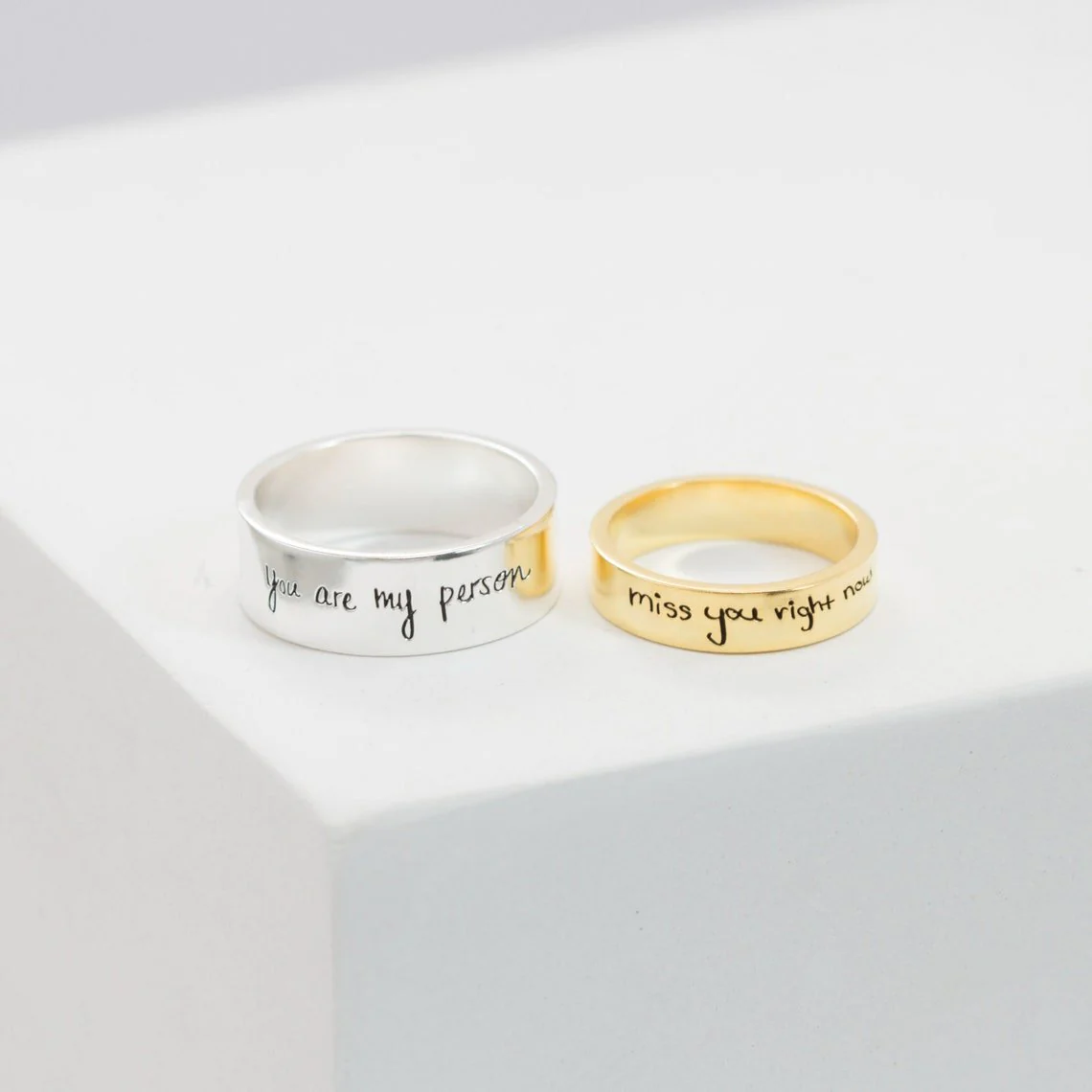 Hand Written Name Ring - Image 3